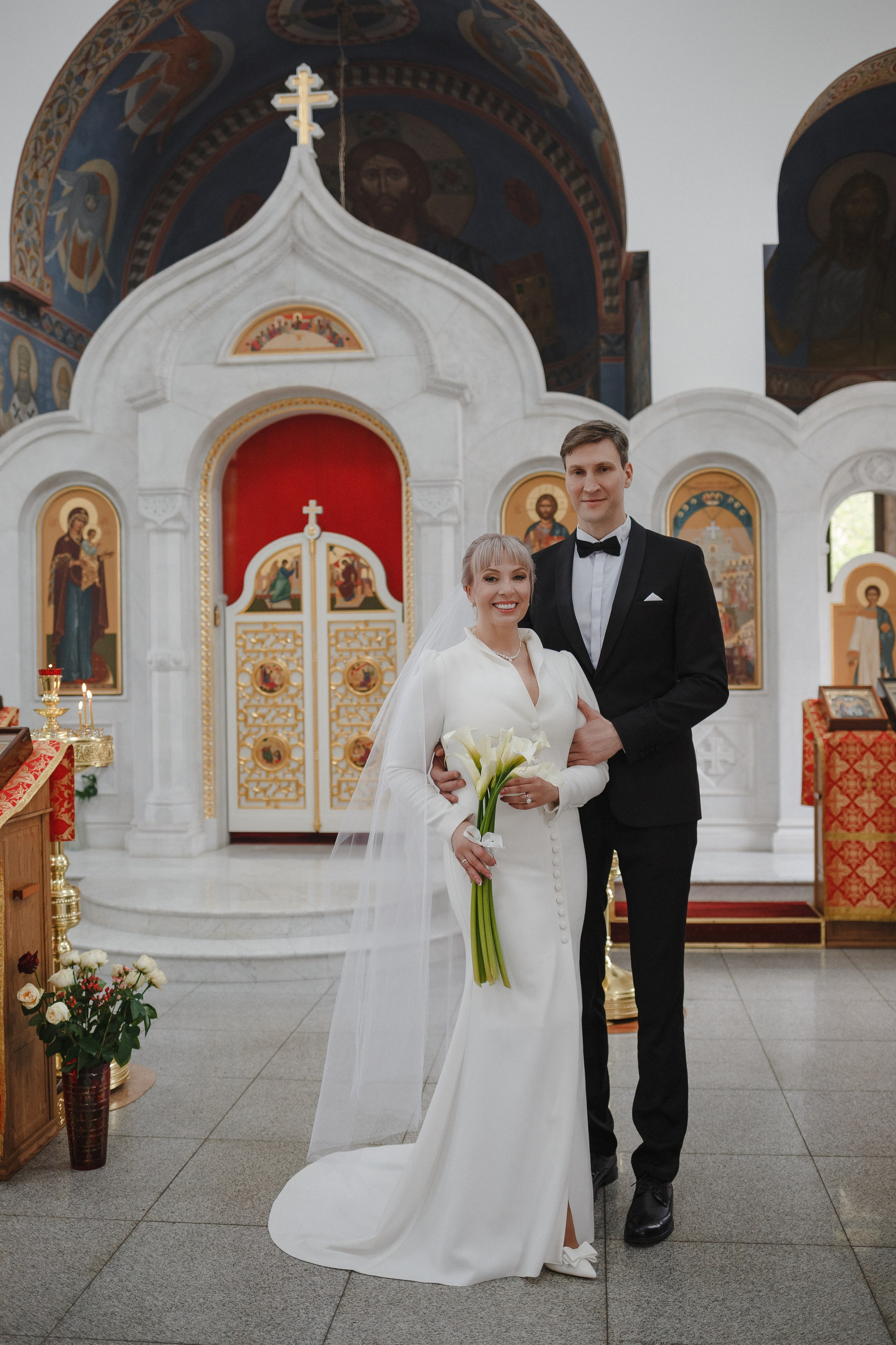 Венчание Александра и Екатерины. Семейный фотограф Николаева Ольга