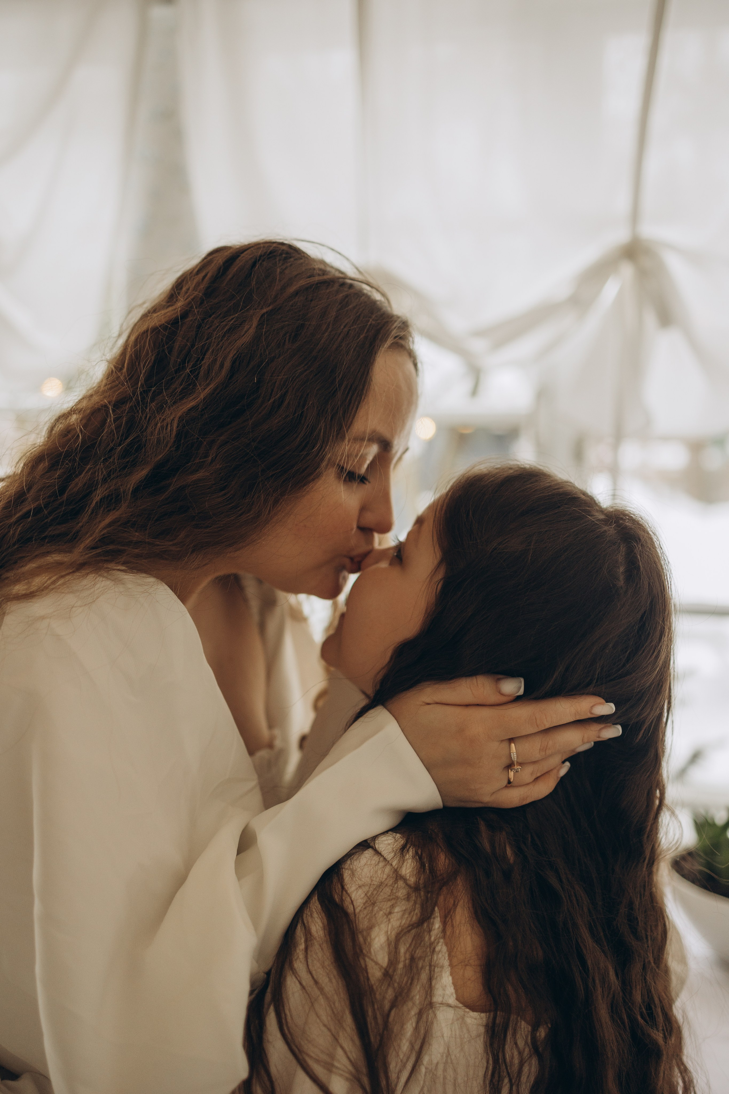 Маша и Лера. Семейный фотограф в Москве Виктория Ястребинская