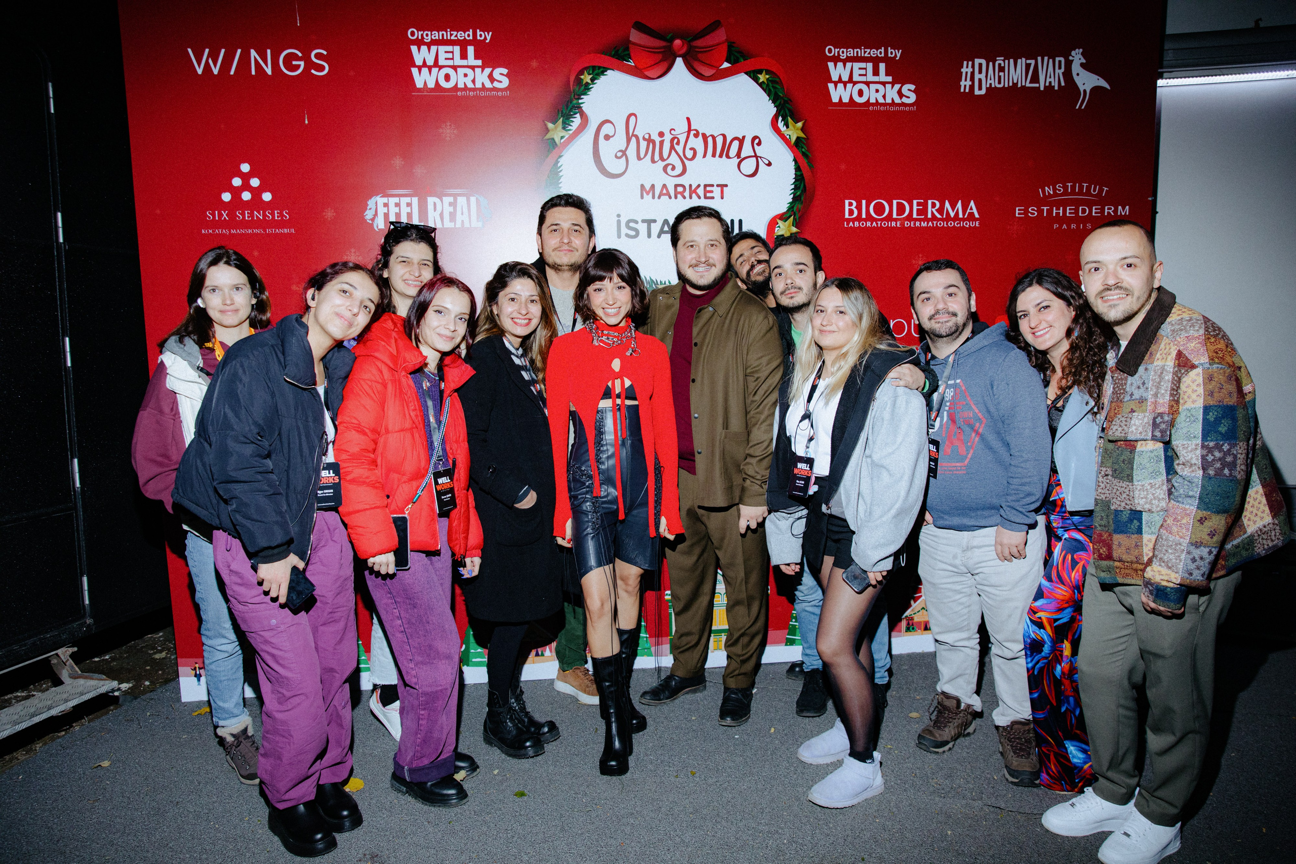Christmas Market Istanbul. Свадебный и репортажный фотограф
