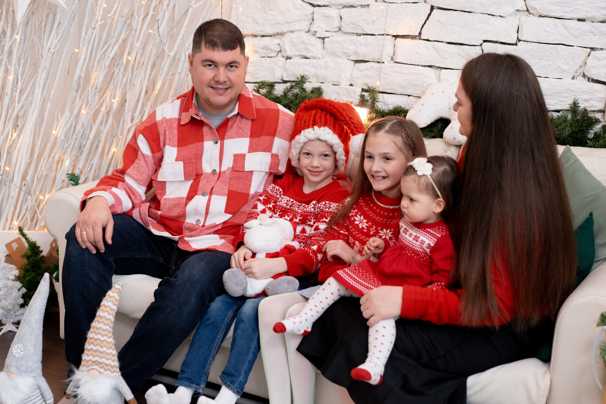 С Наступающим Новым Годом!. Детская, семейная фотостудия в Санкт-Петербурге