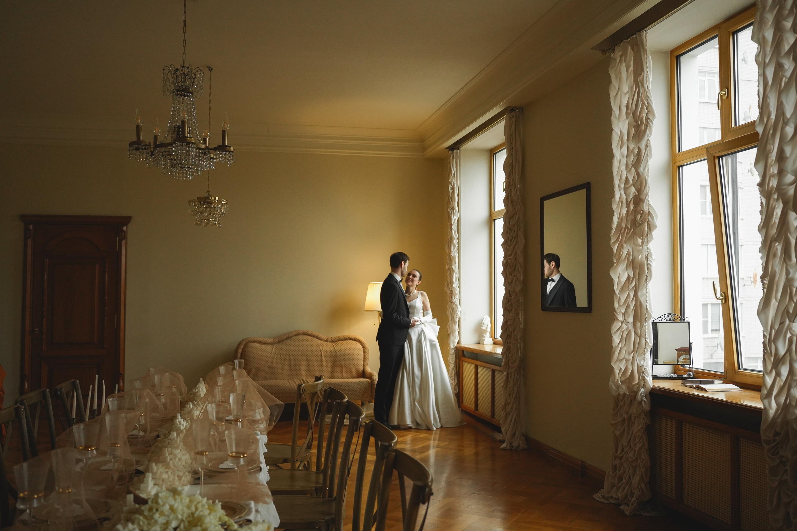 The story of the mansion. Свадебный фотограф и видеограф в Ростове-на-Дону. Максим и Наталья Лебедевы