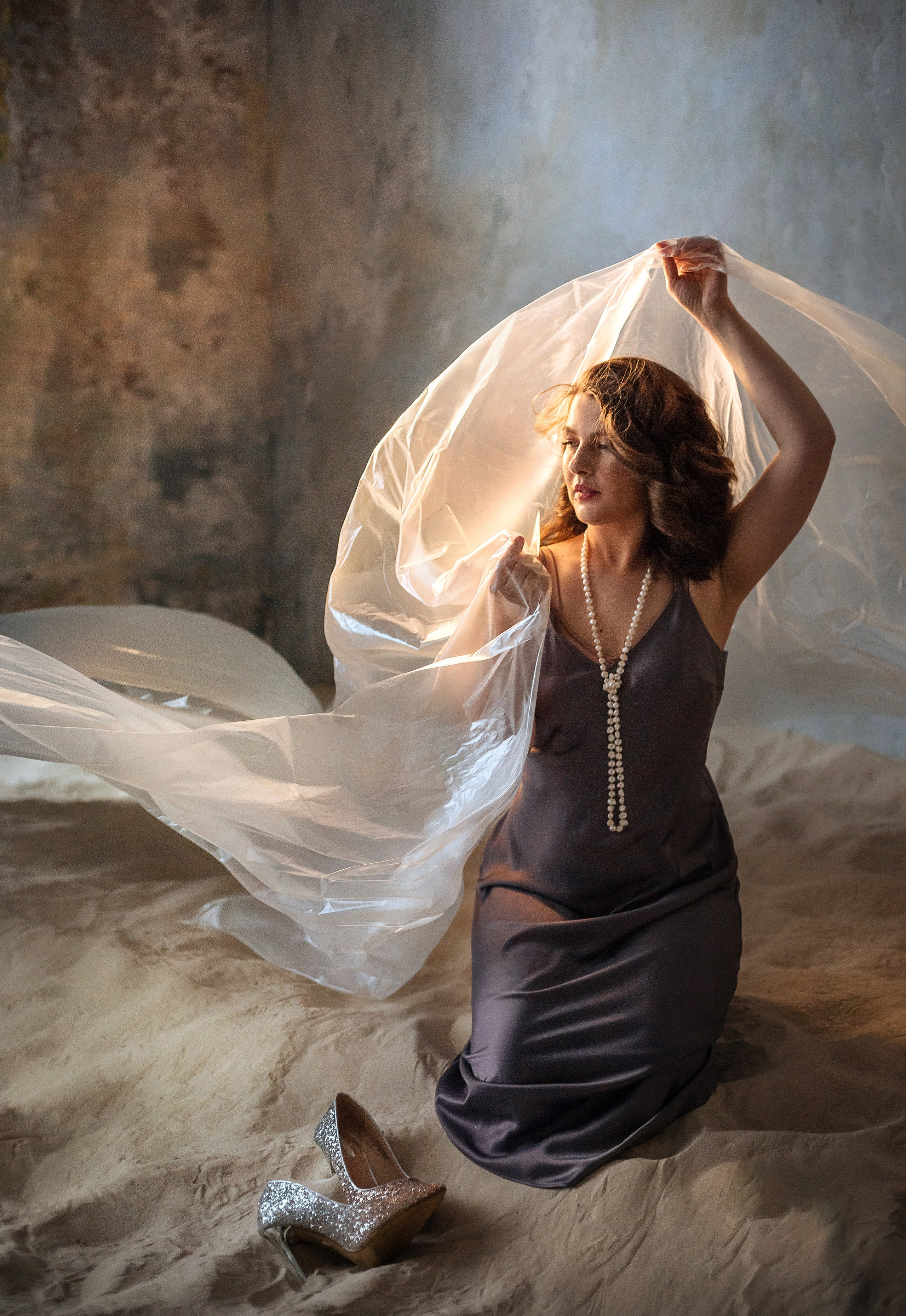 Женский портрет, благотворительный фотопроект. Профессиональный фотограф, фотохудожник, видеограф из Москвы