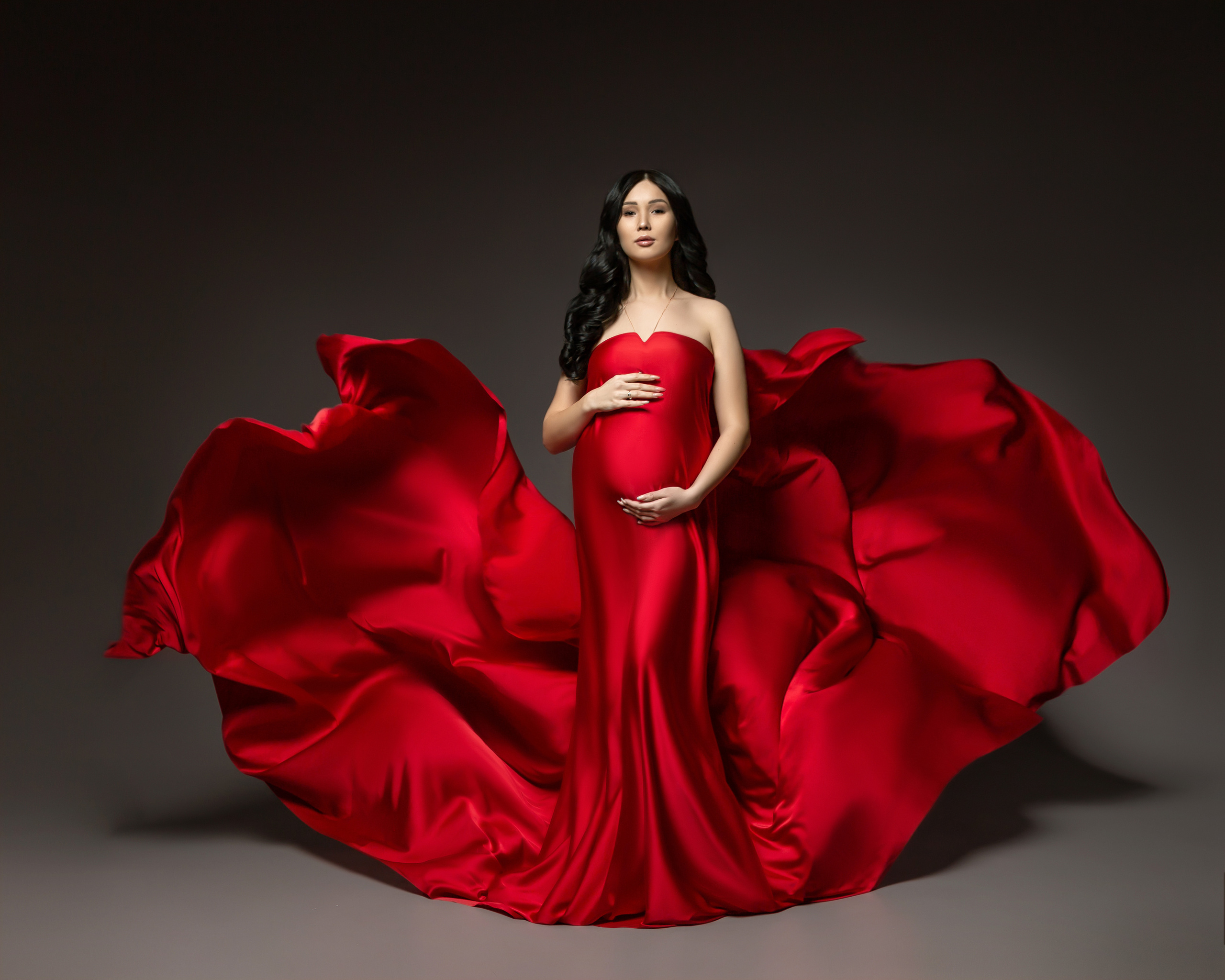 В ожидании чуда. Демидова Натали, фотограф беременности и материнства г. Астана