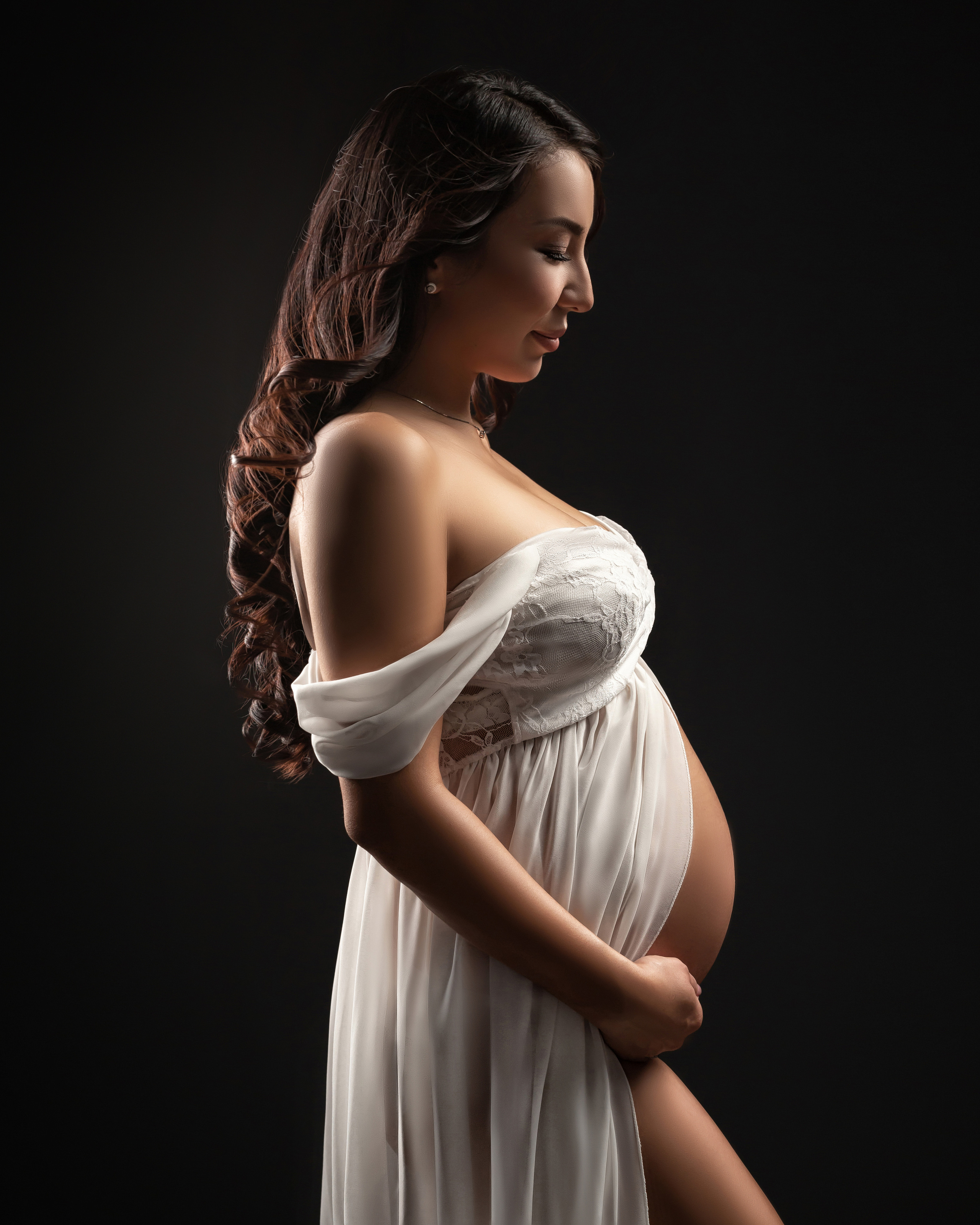 В ожидании чуда. Демидова Натали, фотограф беременности и материнства г. Астана