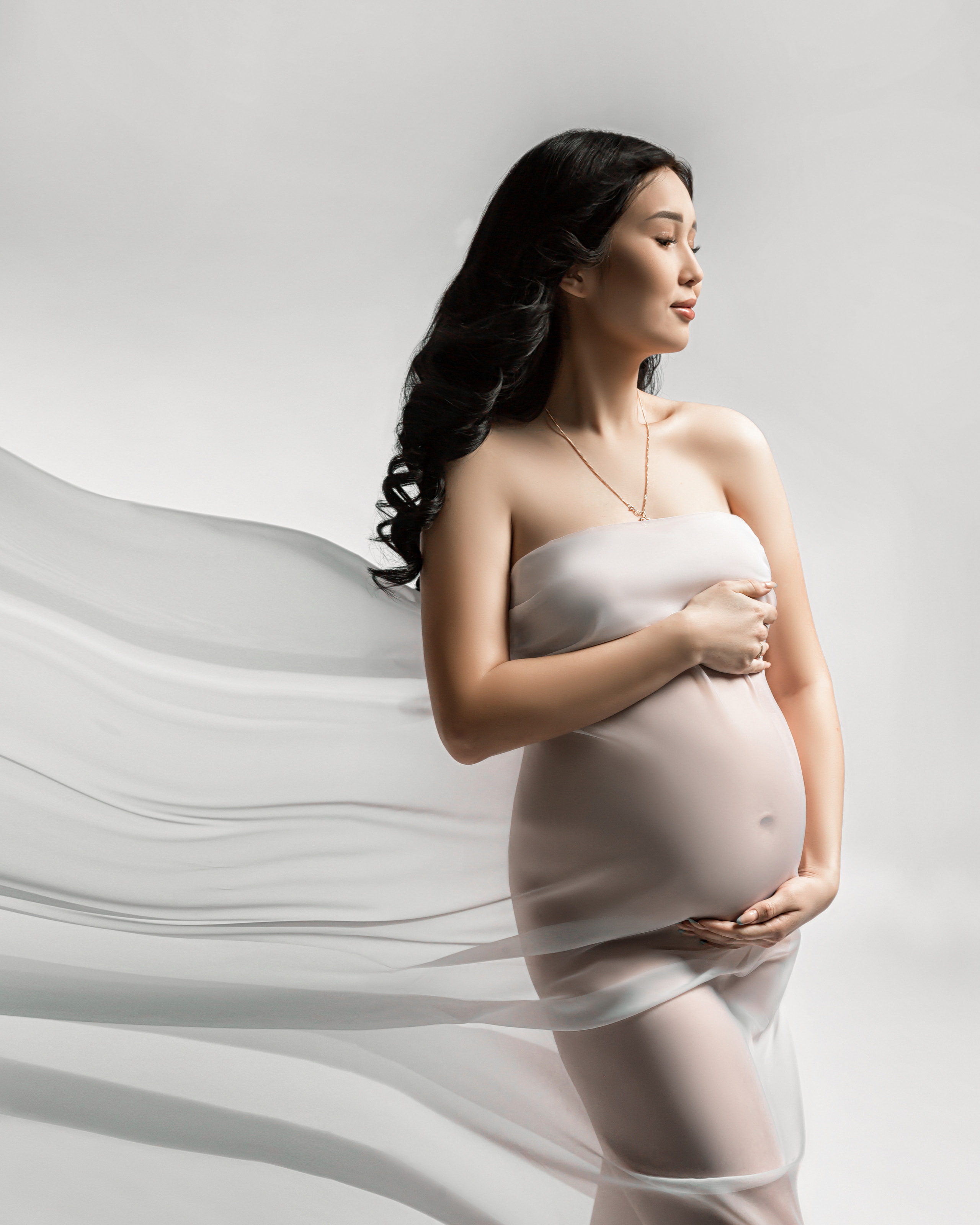 В ожидании чуда. Демидова Натали, фотограф беременности и материнства г. Астана