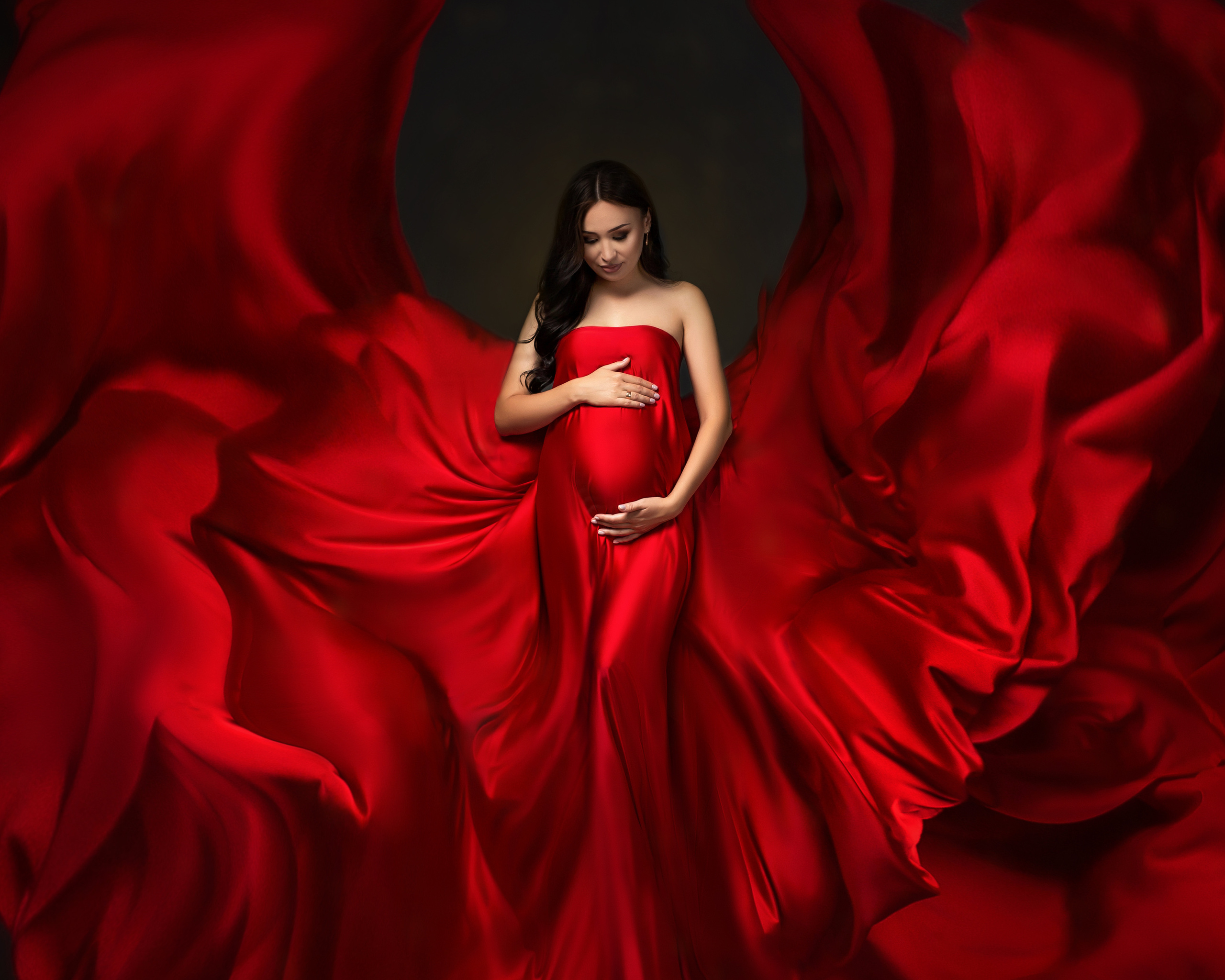 В ожидании чуда. Демидова Натали, фотограф беременности и материнства г. Астана