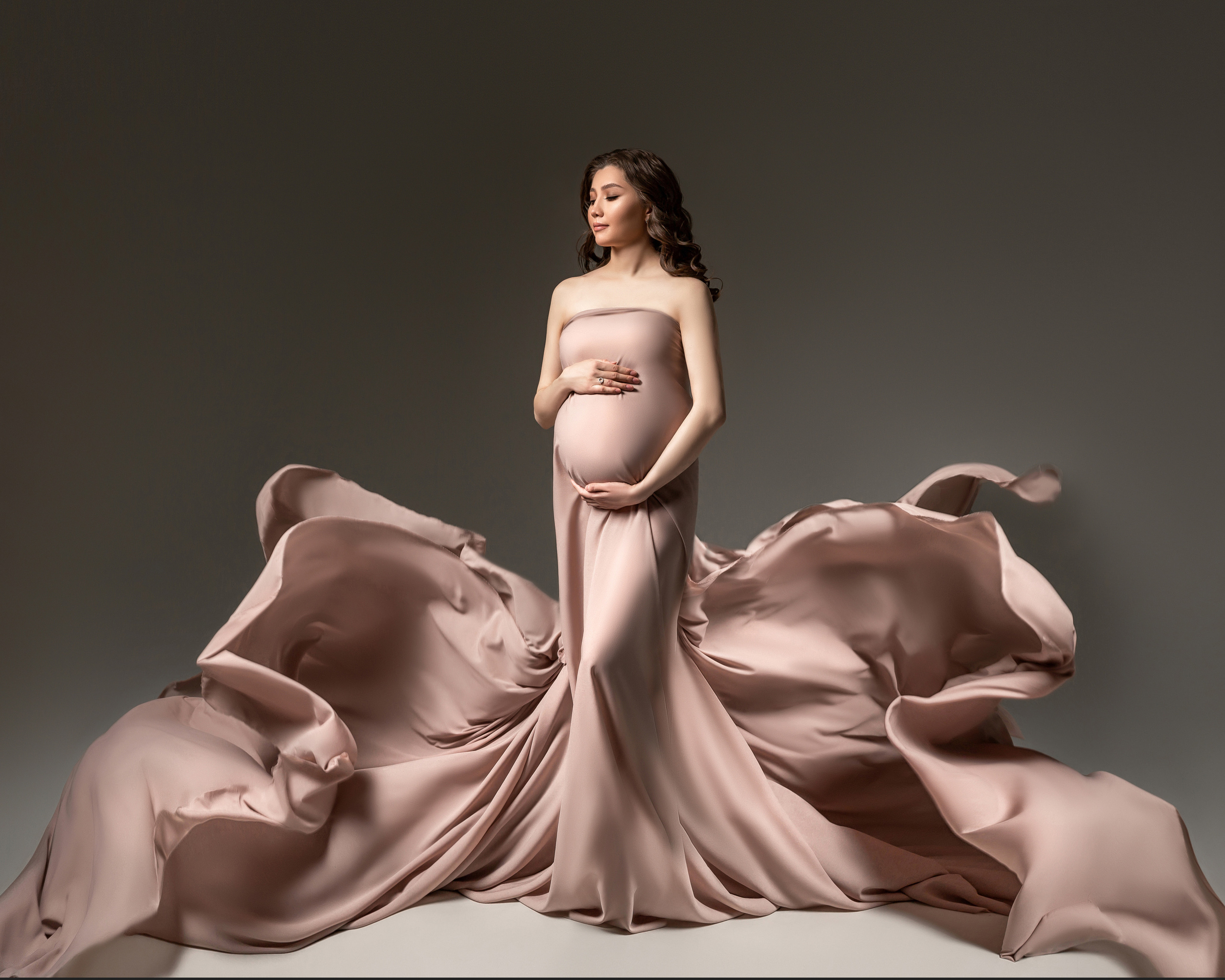 В ожидании чуда. Демидова Натали, фотограф беременности и материнства г. Астана