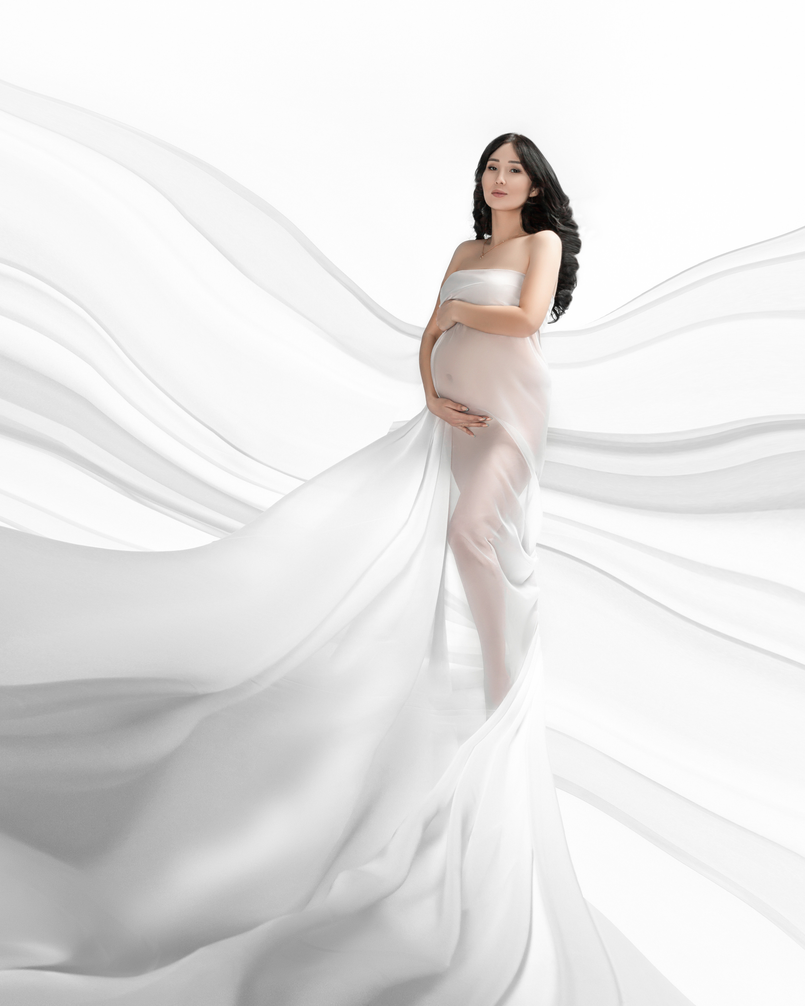 В ожидании чуда. Демидова Натали, фотограф беременности и материнства г. Астана