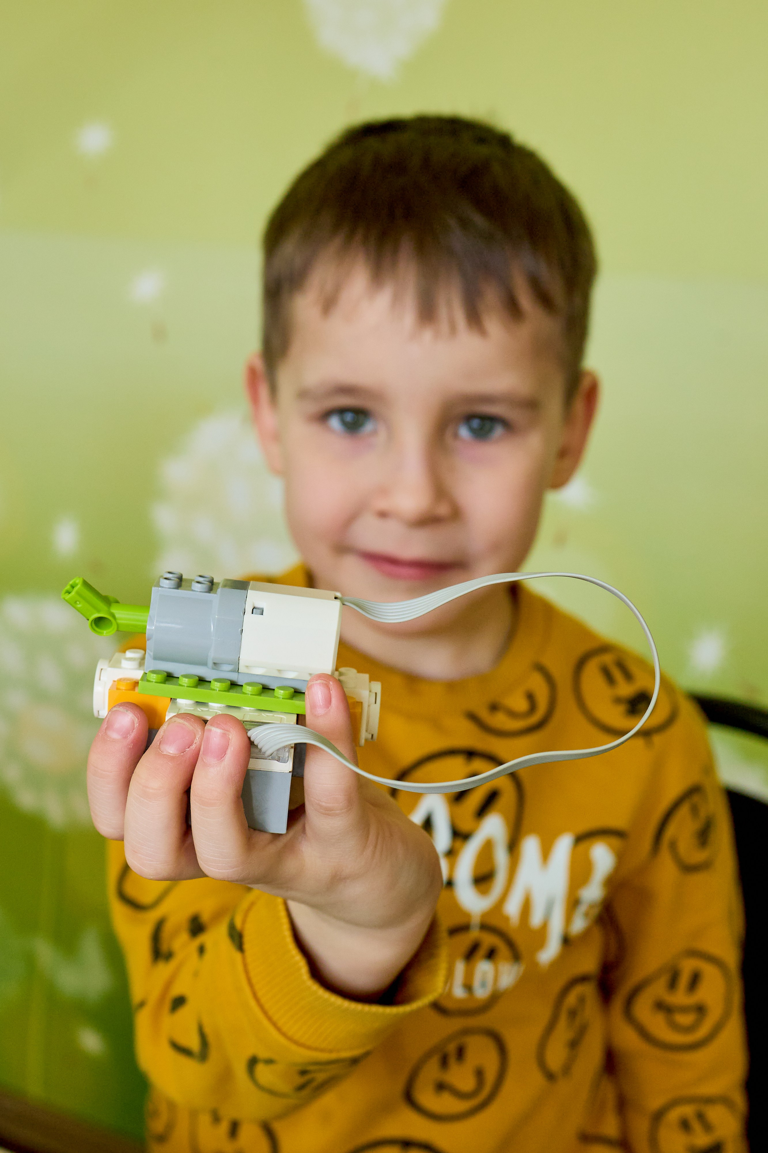 Клуб робототехники и программирования. Фотограф Настя Че