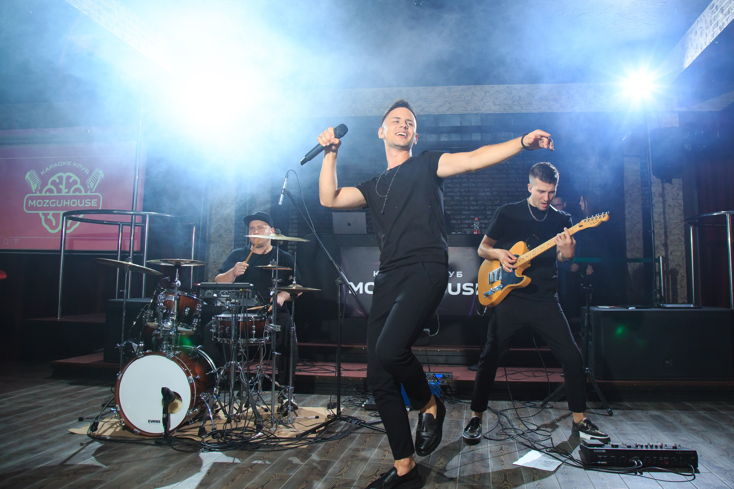 Открытие караоке клуба Mozguhose. Репортажный и свадебный фотограф Пятигорск и КМВ