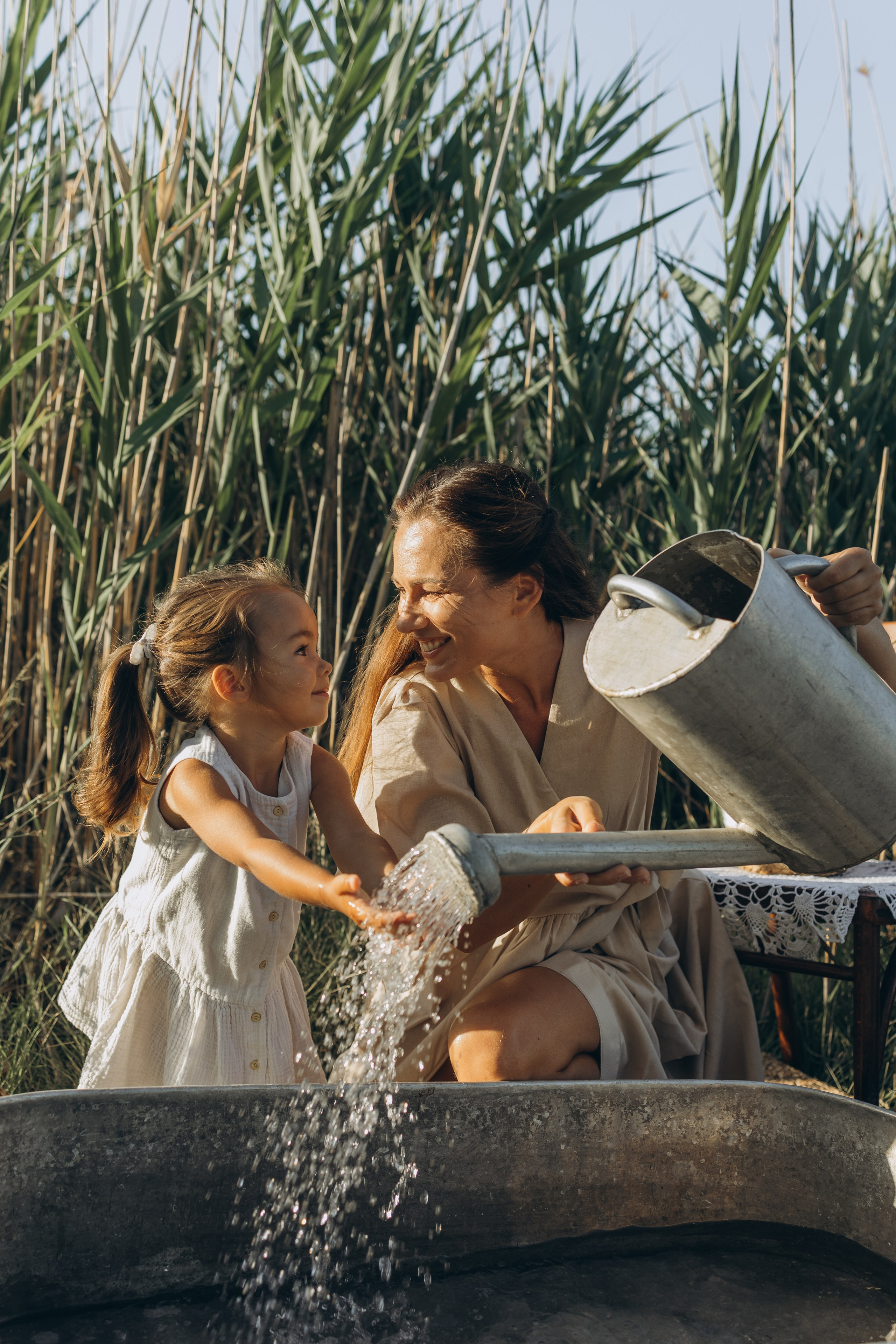 Алина и Алиса. Семейный фотограф в Москве Виктория Ястребинская