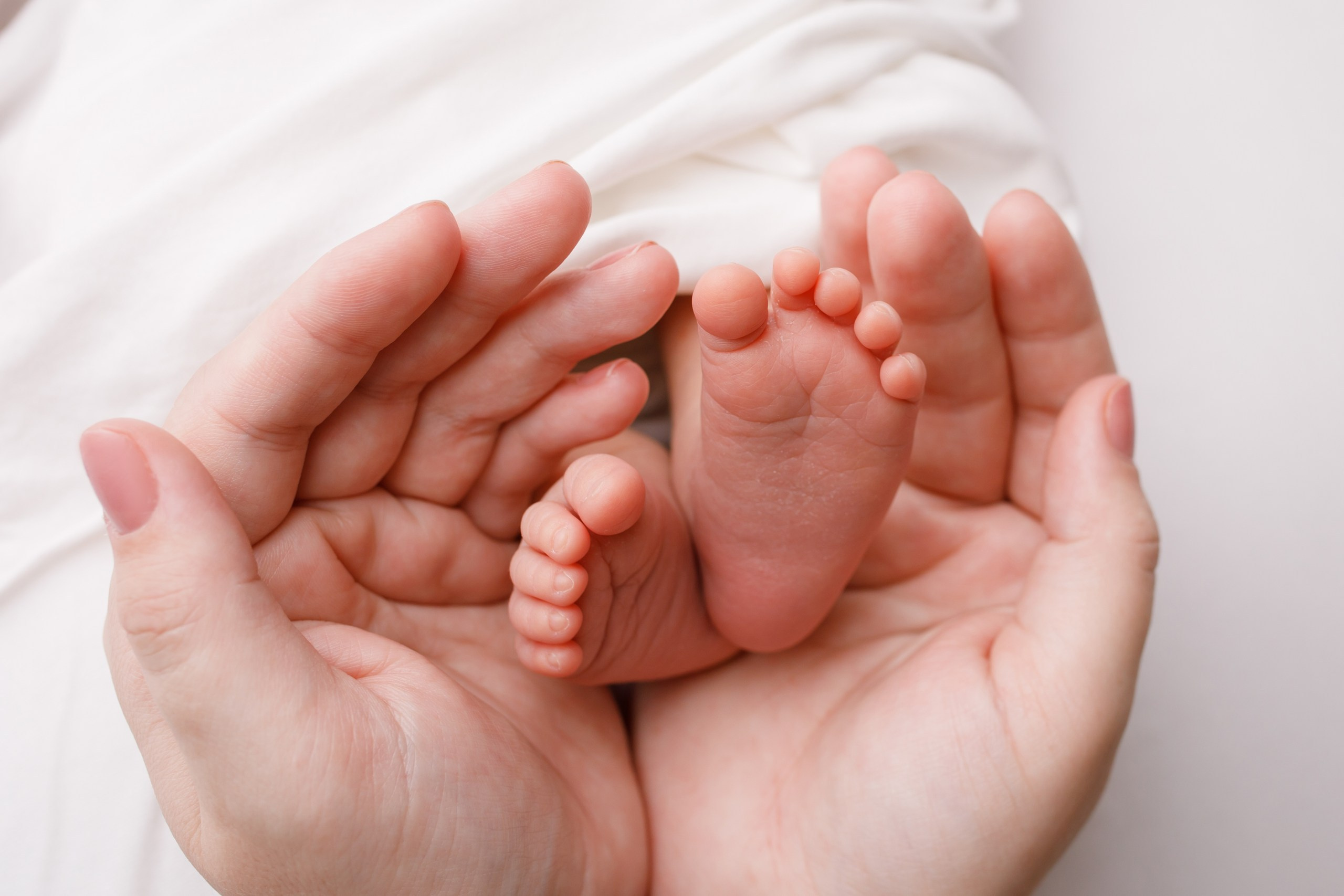 Фотосессия newborn (семейные кадры). Фотограф новорожденных Ростов-на-Дону