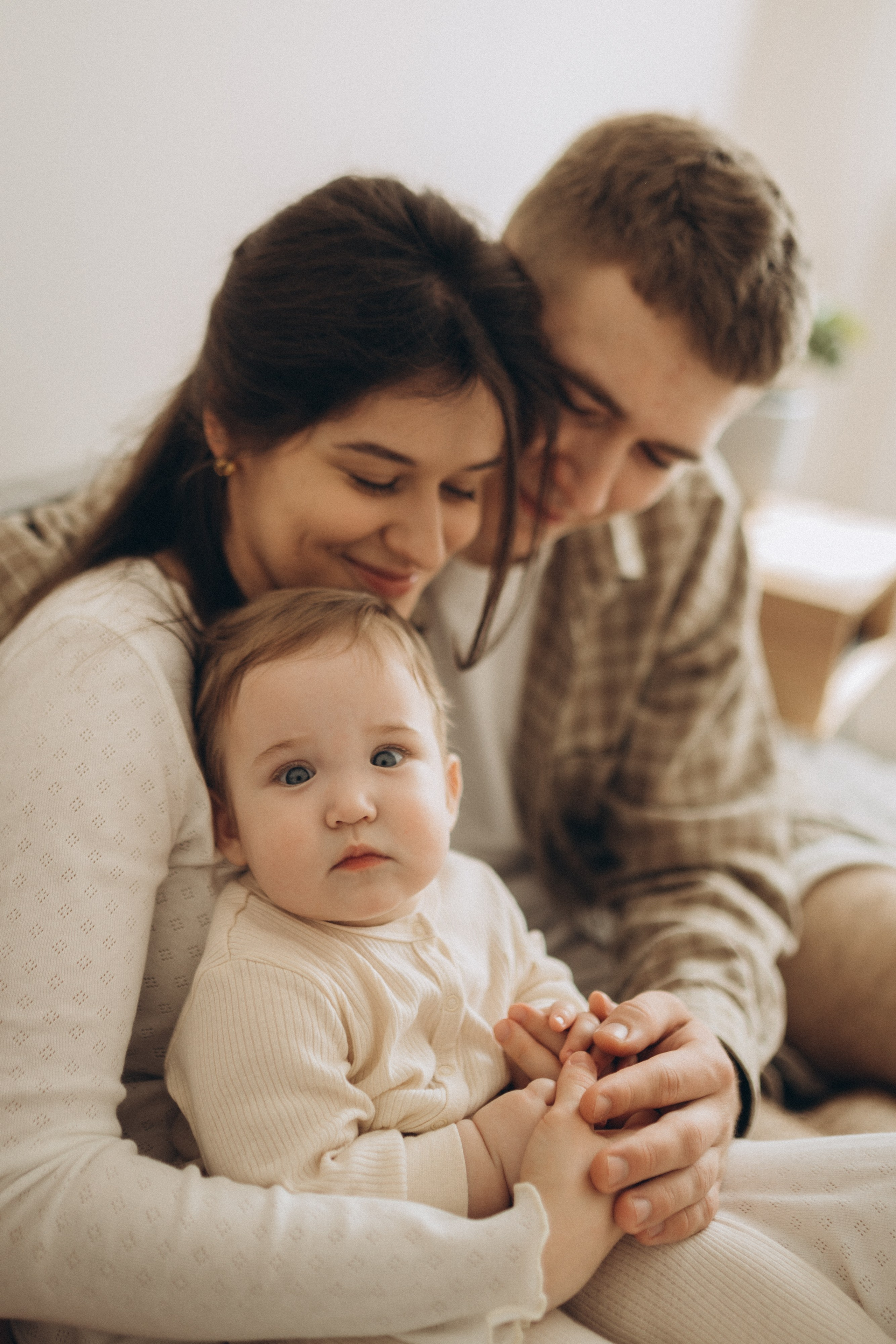 Марина, Витя и Вера. Семейный фотограф Мария Маркова Москва и Одинцово