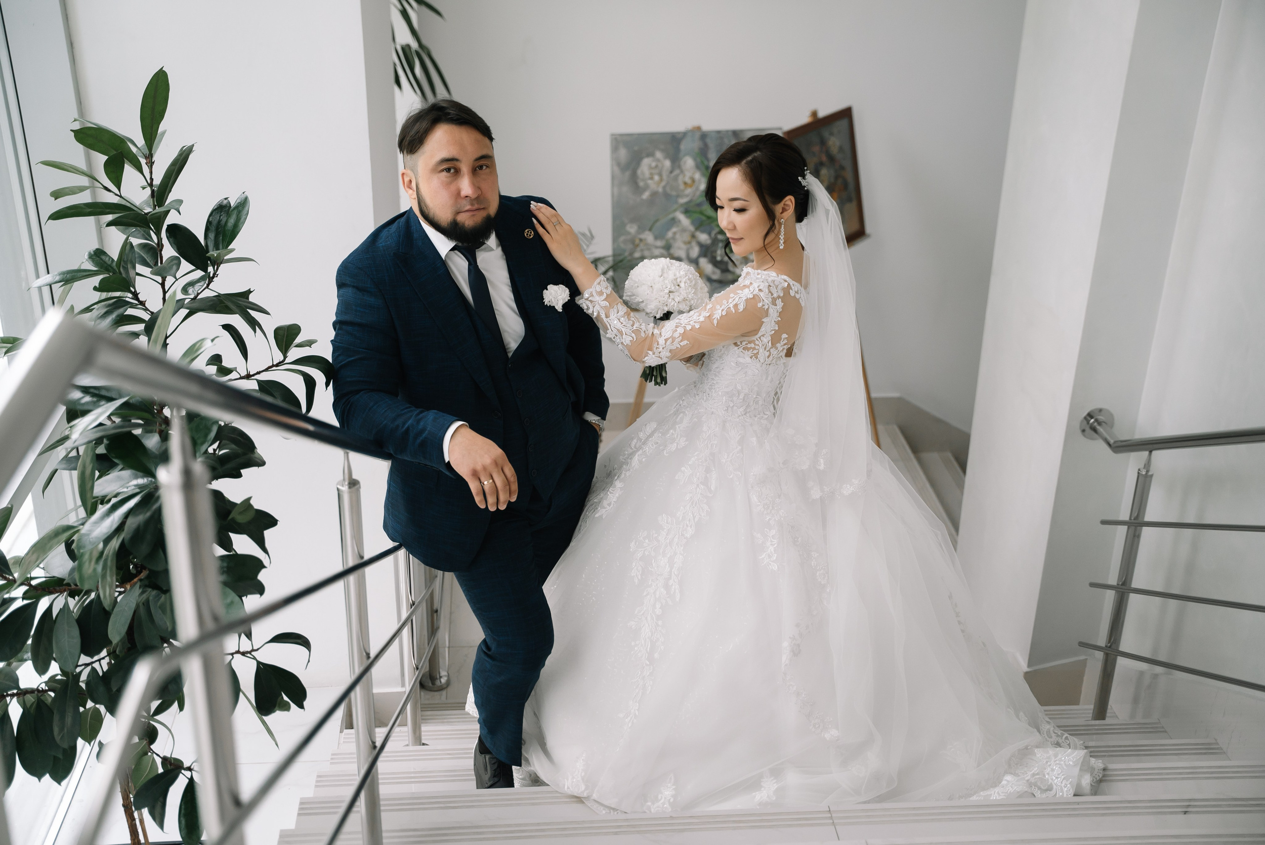 Мурат и Лилия Победители шоу 4 Свадьбы на Пятнице. Свадебный фотограф в Самаре Анна Ковалева