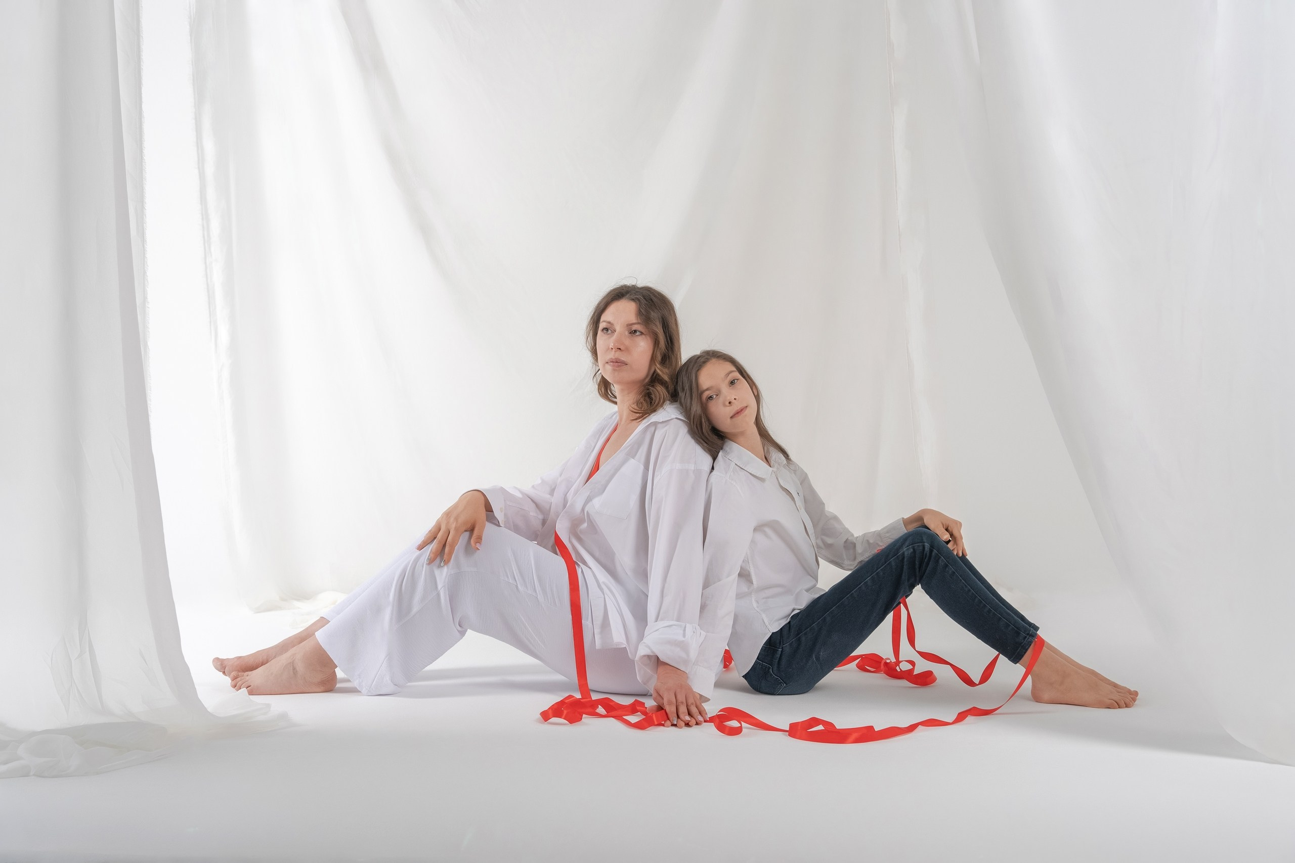 Семейная съемка в студии, фотограф Светлана Корнелюк