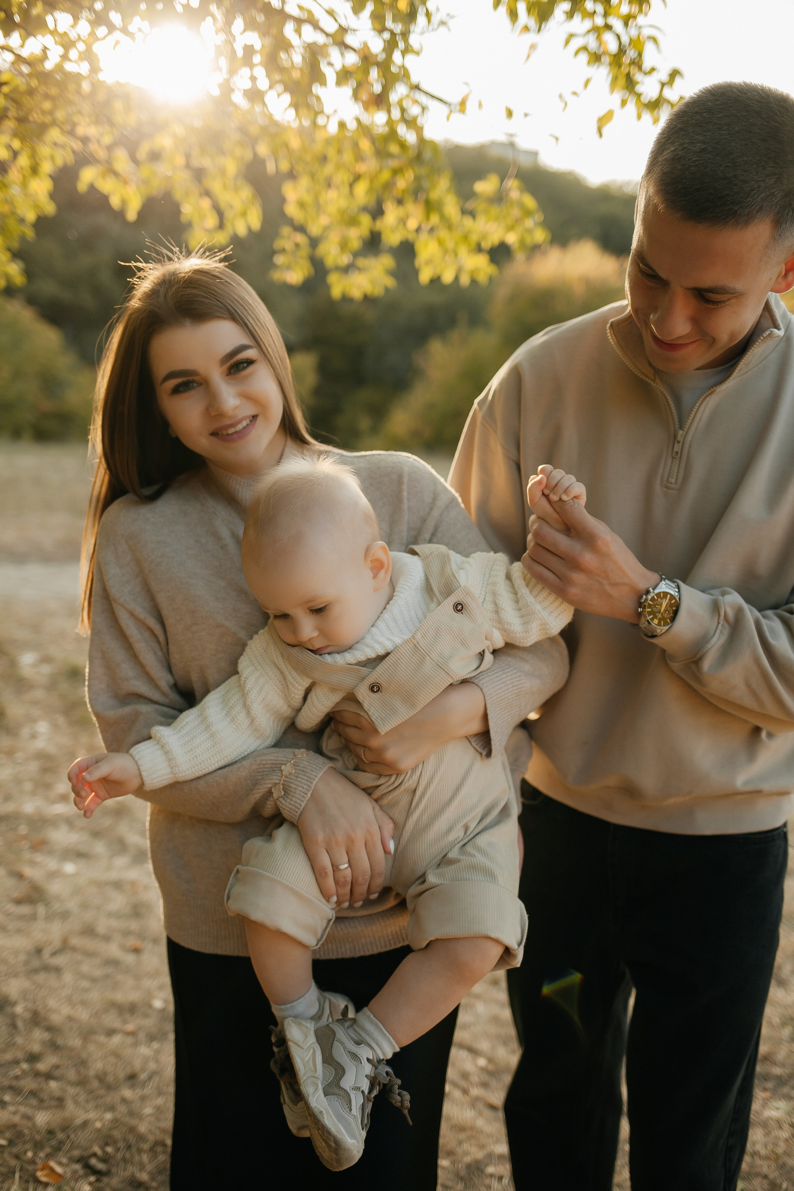 Александр, Екатерина и Данил. Фотограф Ольга Сапронова. Свадебный фотограф Ольга Сапронова