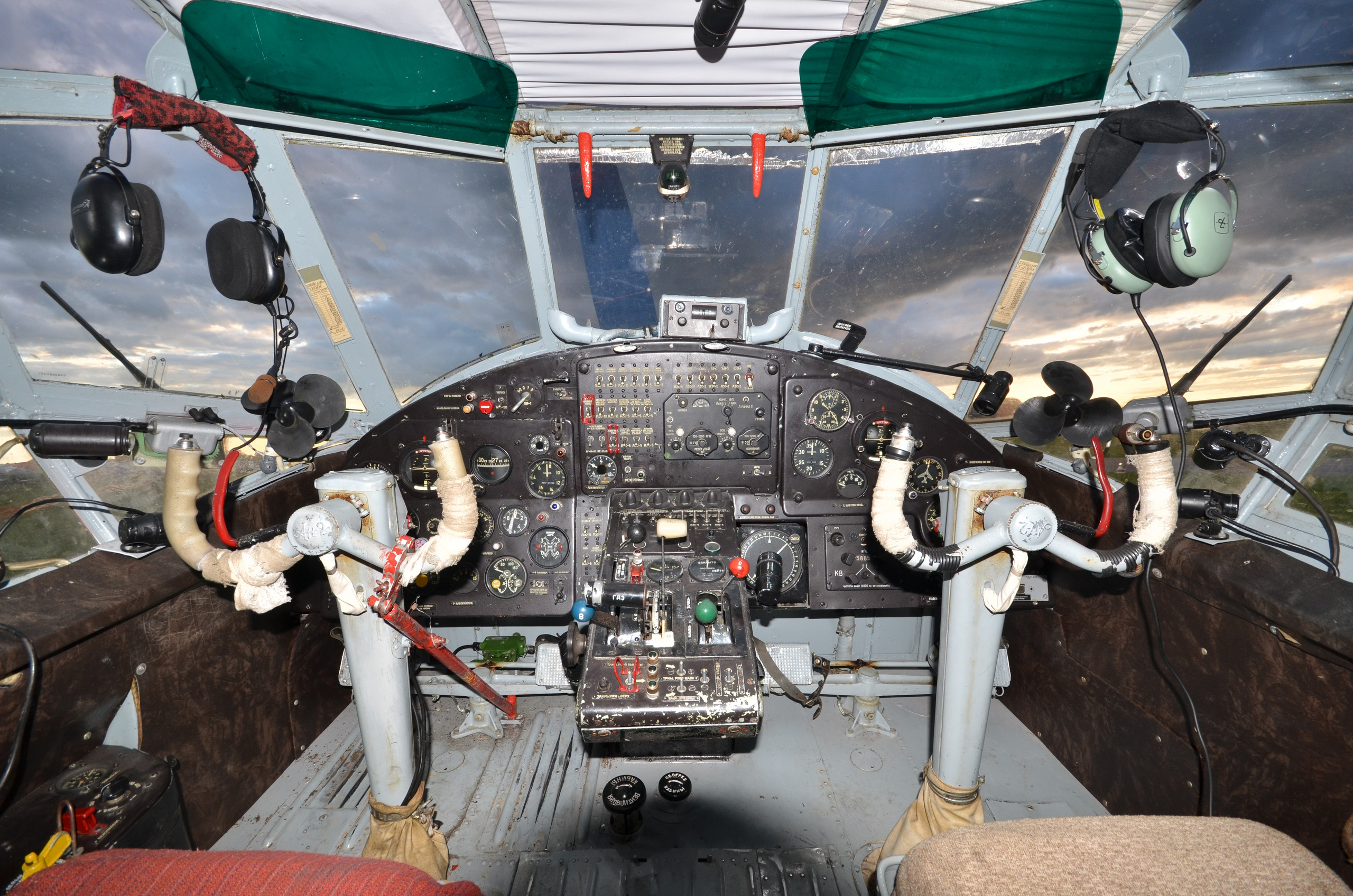 Ан-2. Авиационная техника для кино, рекламы и фотосессий