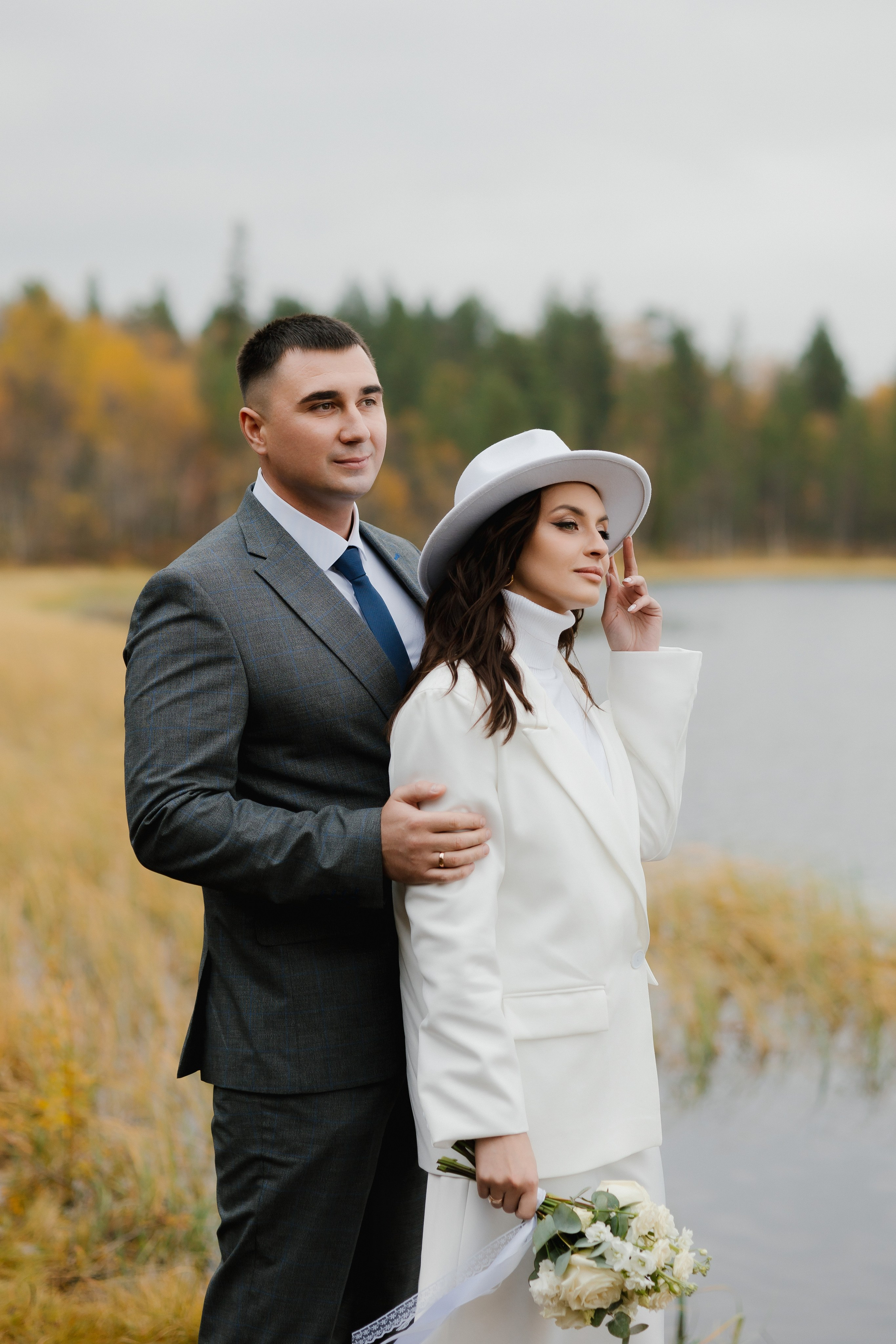 Осенняя свадьба в Мурманске. Фотограф и видеограф в Мурманске, Москве Екатерина Нечаева