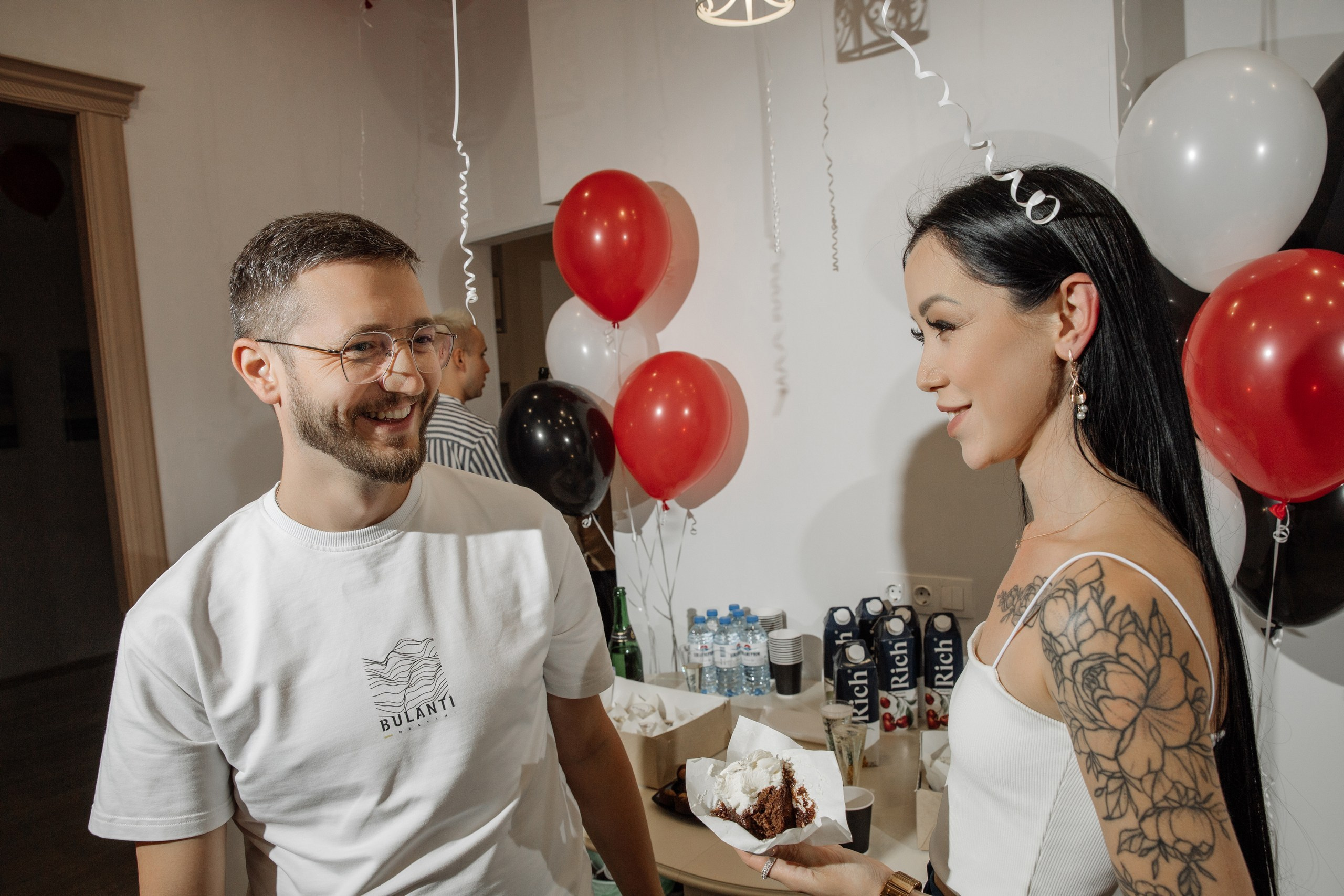 Открытие Салона красоты CHI-CHI. Свадебный фотограф в Казани, РТ, РФ Миннуллин Динар