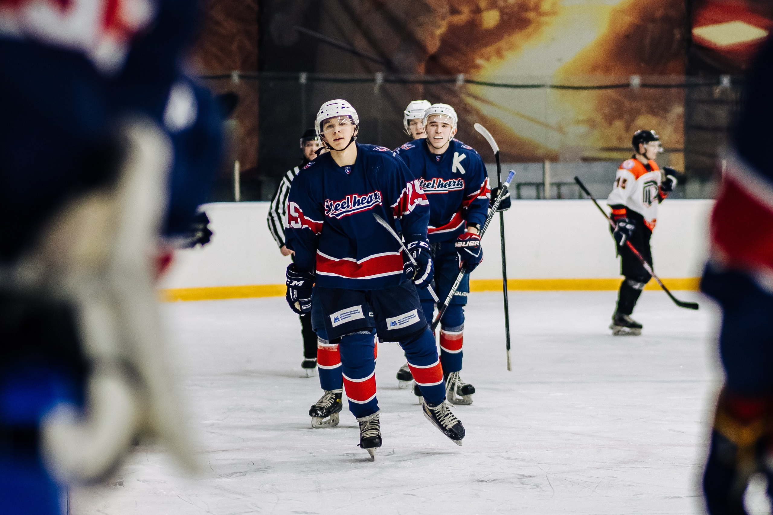 Хоккей. СХЛ / 20.01.24. Денис Прохоров Фотограф в г. Магнитогорск