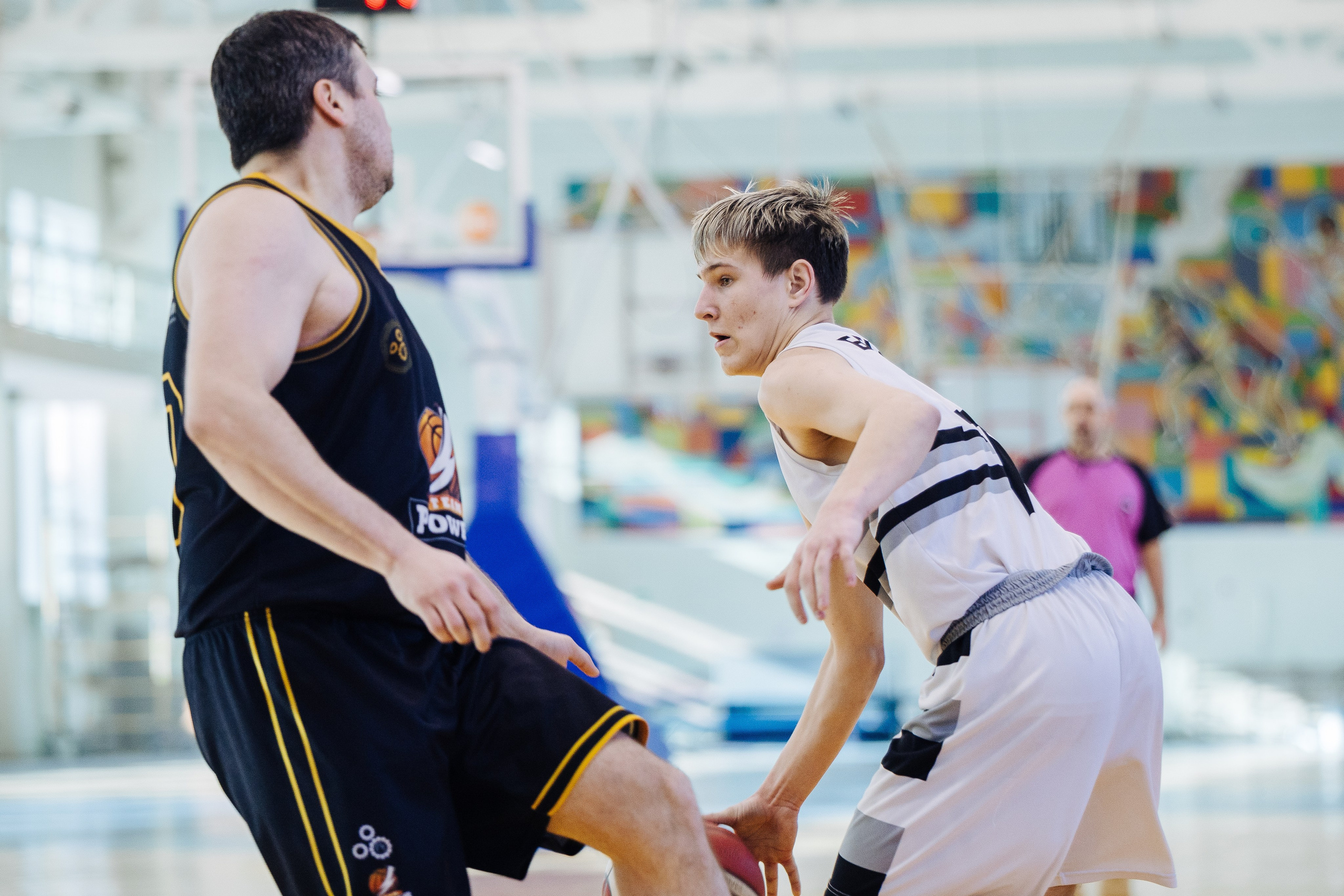 Любительский Чемпионат Магнитогорска по баскетболу // 09.02.25. Денис Прохоров Фотограф в г. Магнитогорск