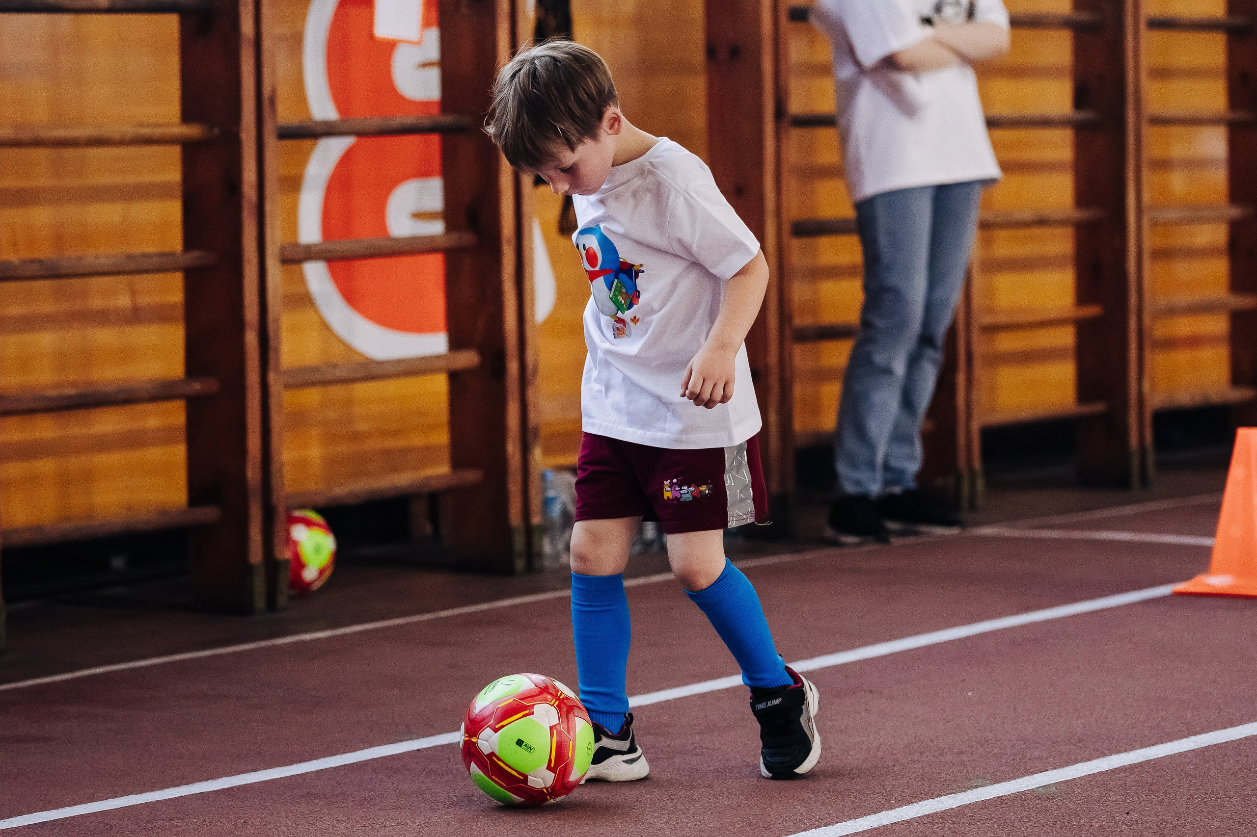 Детский праздник от футбольной школы «Надеждик» // 29.09.2024. Денис Прохоров Фотограф в г. Магнитогорск