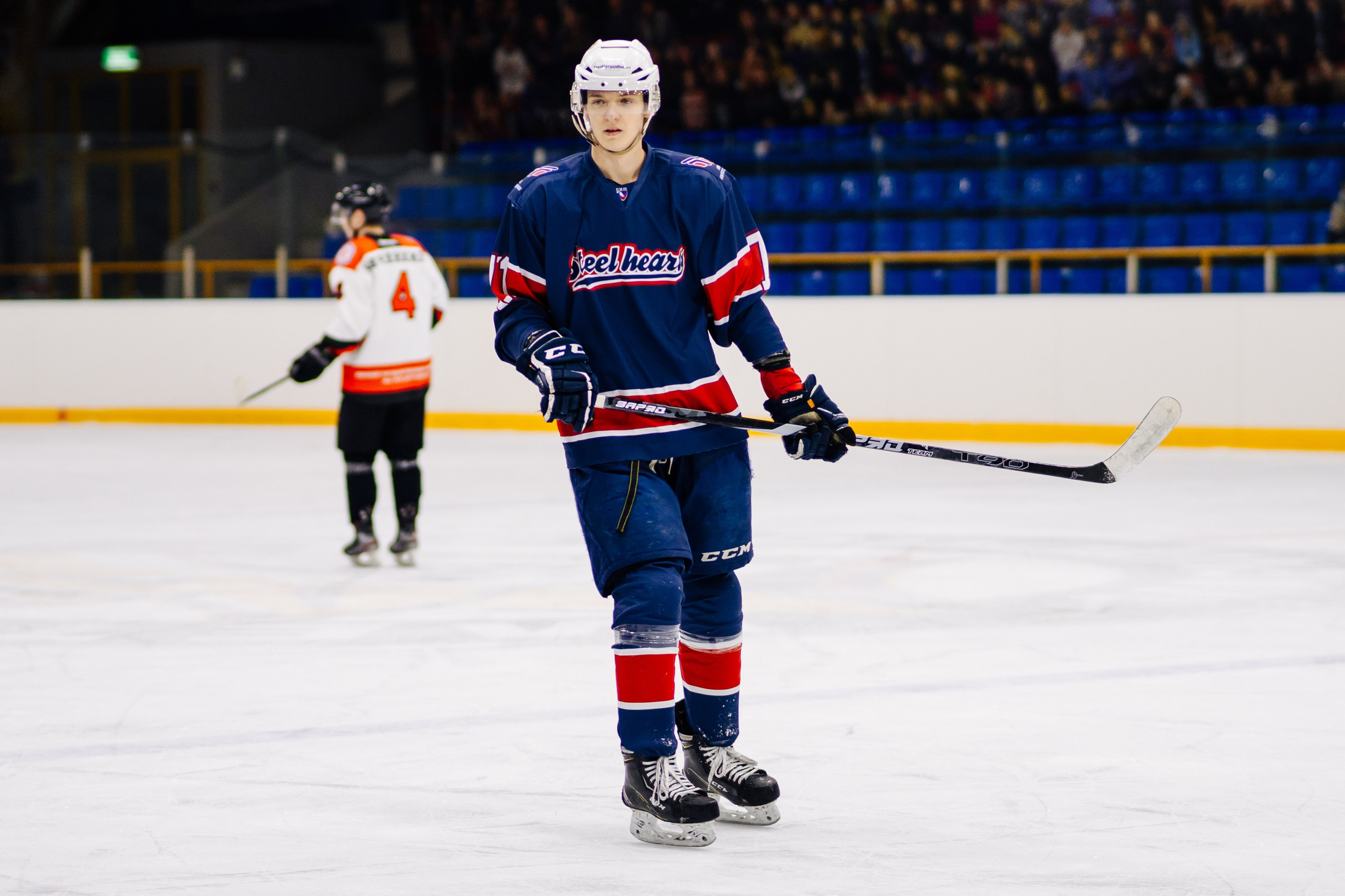 Хоккей. СХЛ / 20.01.24. Денис Прохоров Фотограф в г. Магнитогорск