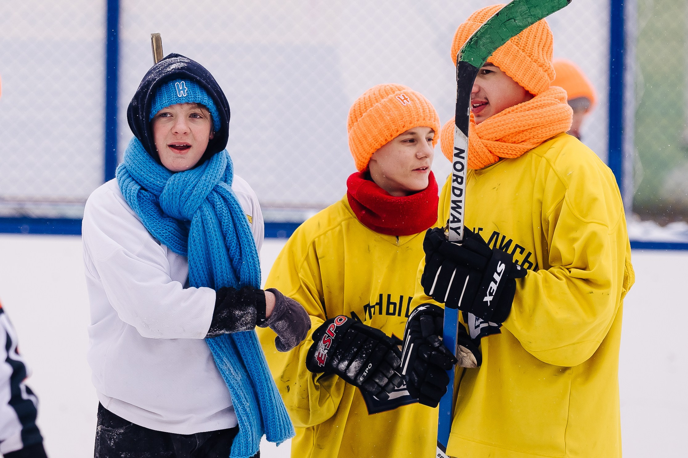 Хоккей на валенках // 22.02.25. Денис Прохоров Фотограф в г. Магнитогорск
