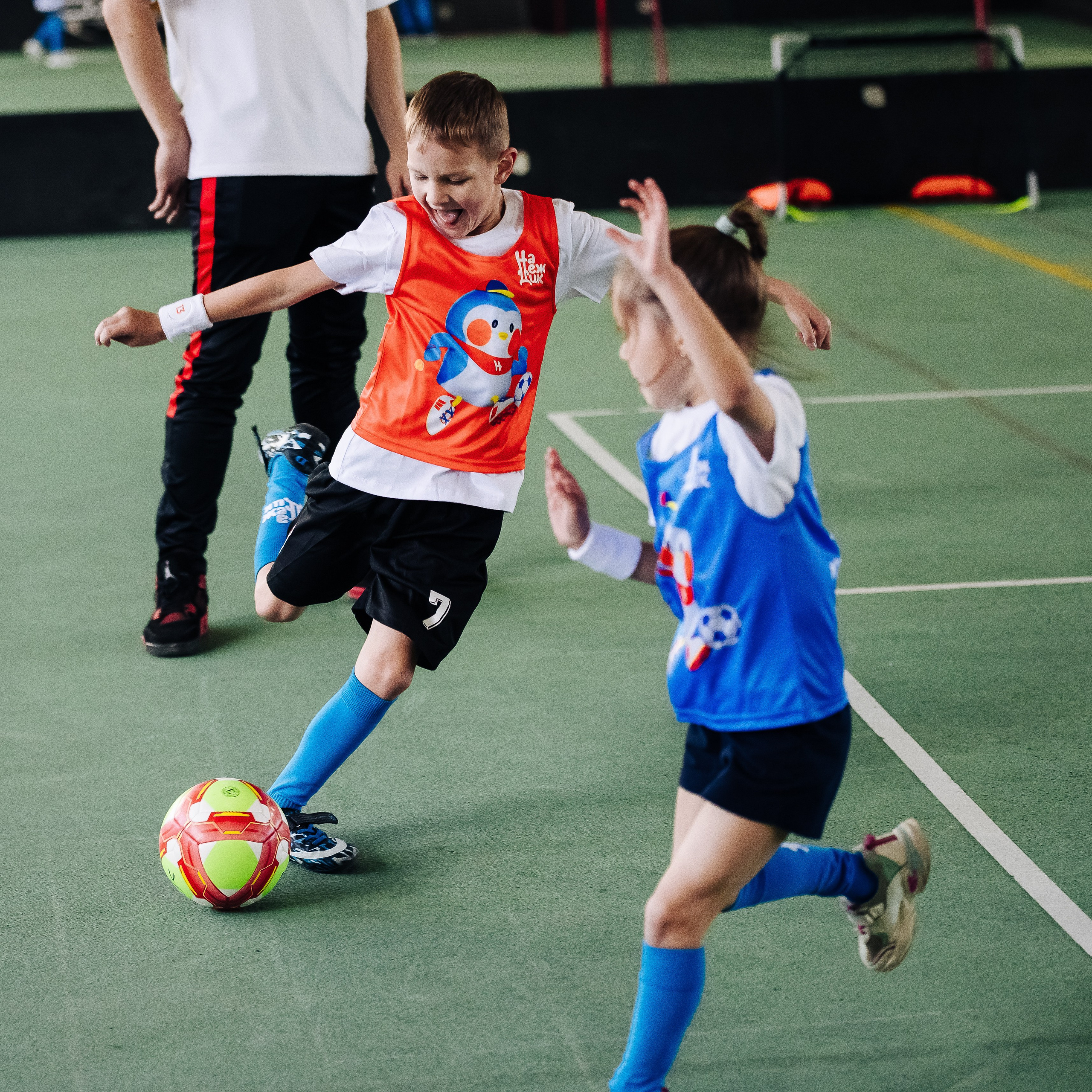 Детский праздник от футбольной школы «Надеждик» // 29.09.2024. Денис Прохоров Фотограф в г. Магнитогорск