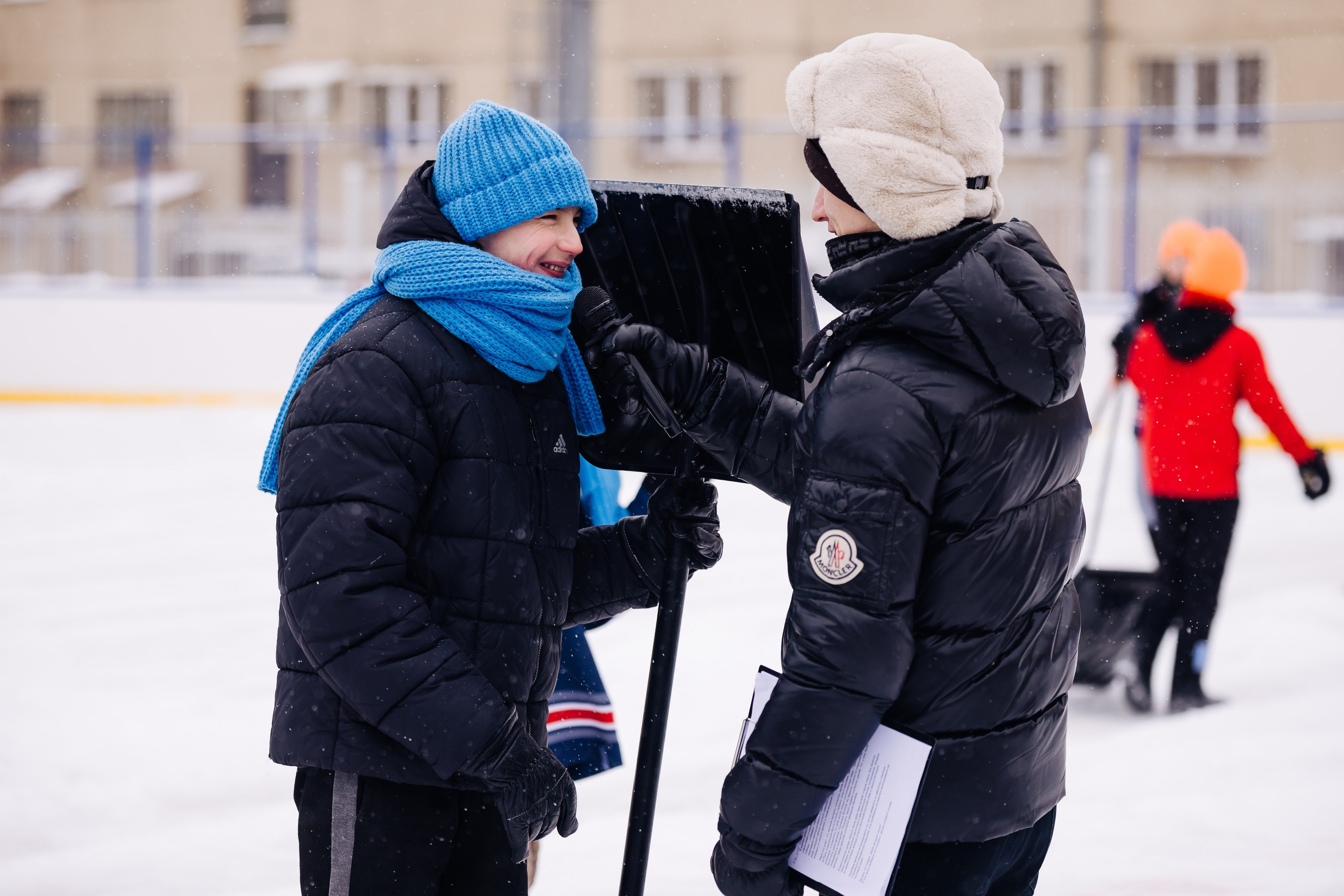 Хоккей на валенках // 22.02.25. Денис Прохоров Фотограф в г. Магнитогорск