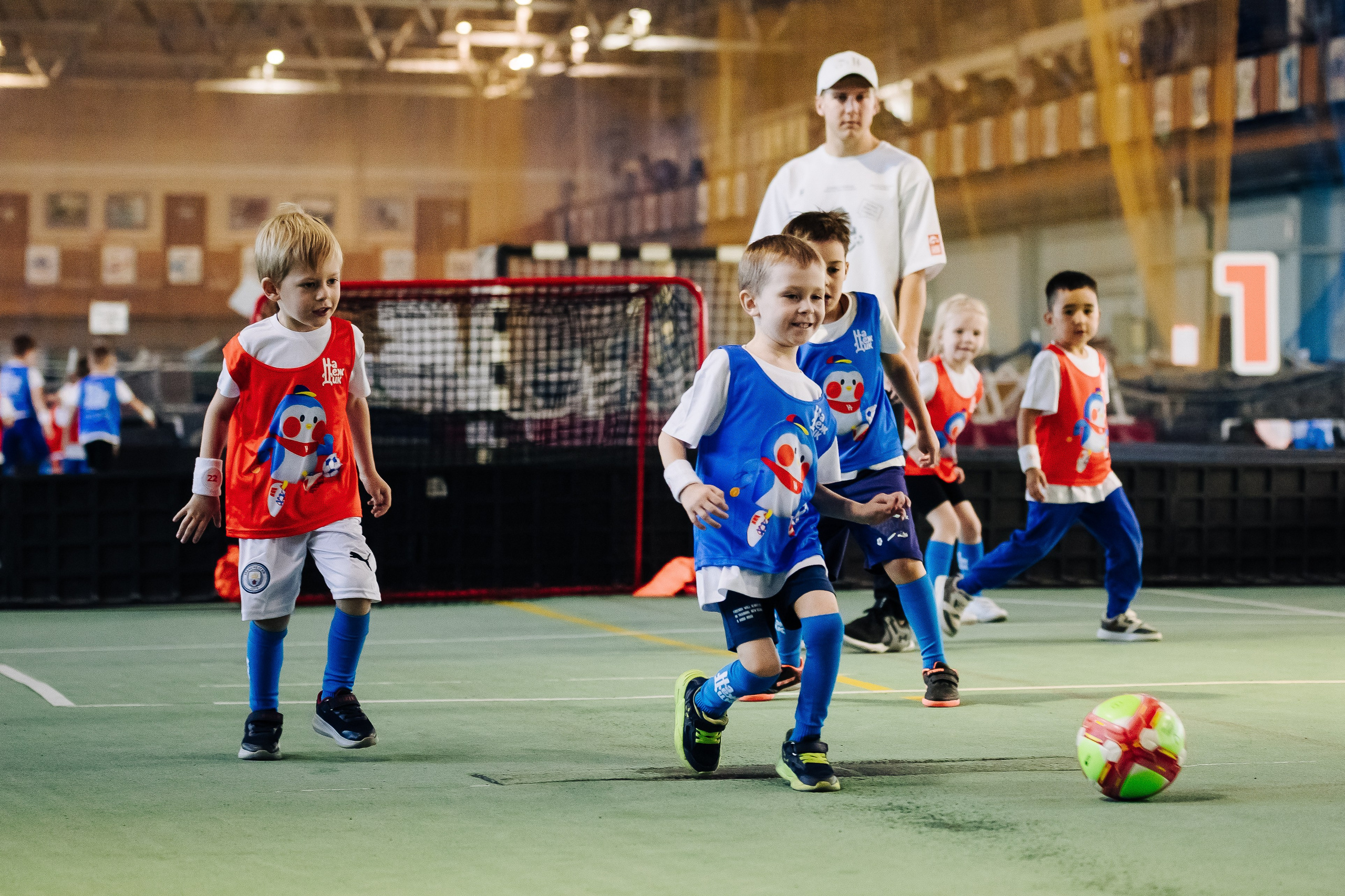 Детский праздник от футбольной школы «Надеждик» // 29.09.2024. Денис Прохоров Фотограф в г. Магнитогорск