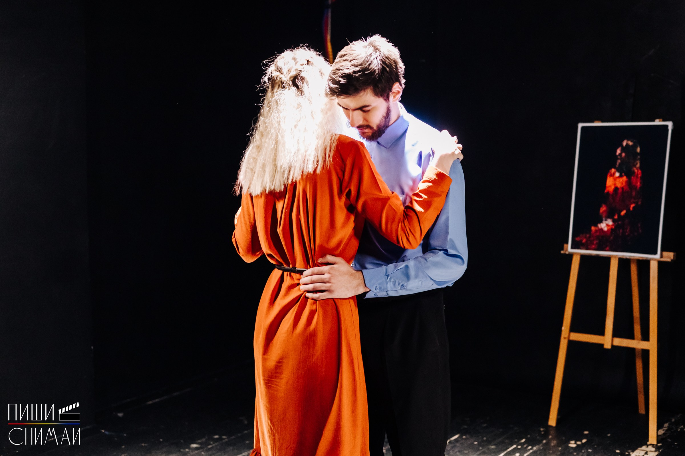 Бэкстейдж со съемок фильма в рамках школы «Пиши — снимай» / 08.12.2023. Денис Прохоров Фотограф в г. Магнитогорск