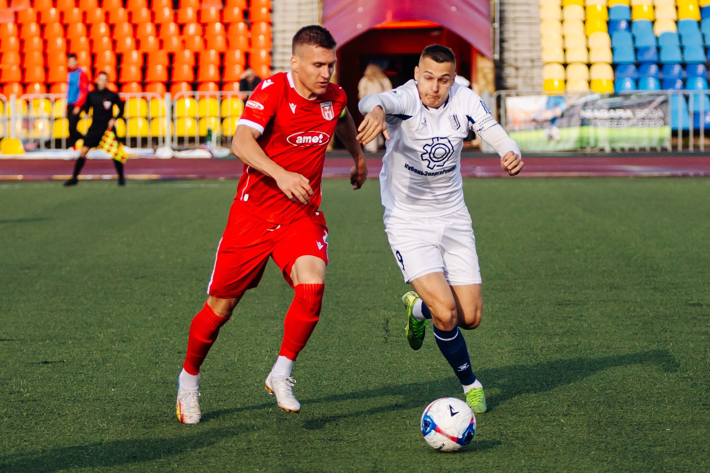 ФК «Металлург-Магнитогорск» — ФК «Металлург» Аша // 21.06.25. Денис Прохоров Фотограф в г. Магнитогорск