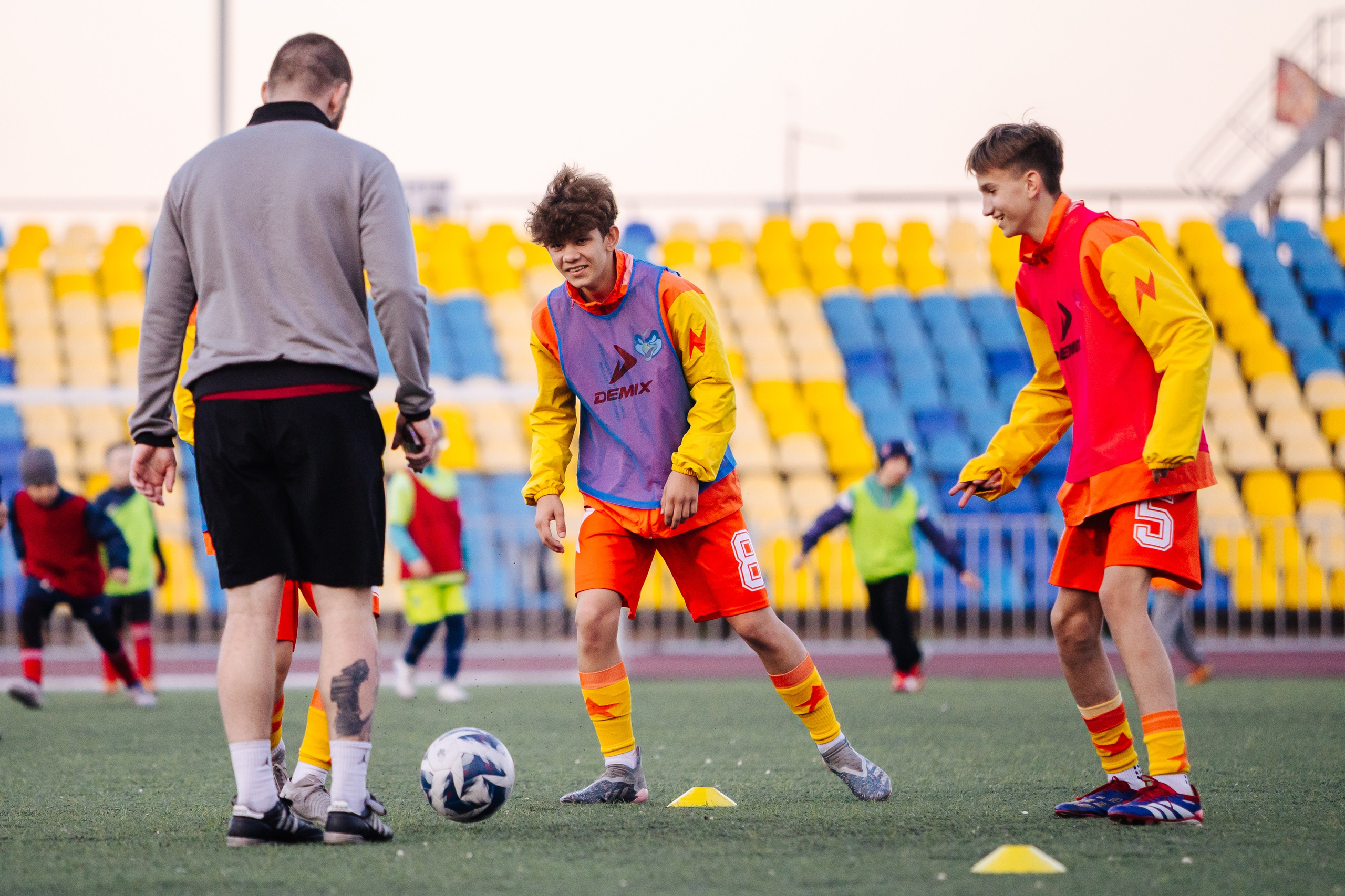 Тренировка ФК «Надеждик-Юниор» // 23.05.25. Денис Прохоров Фотограф в г. Магнитогорск