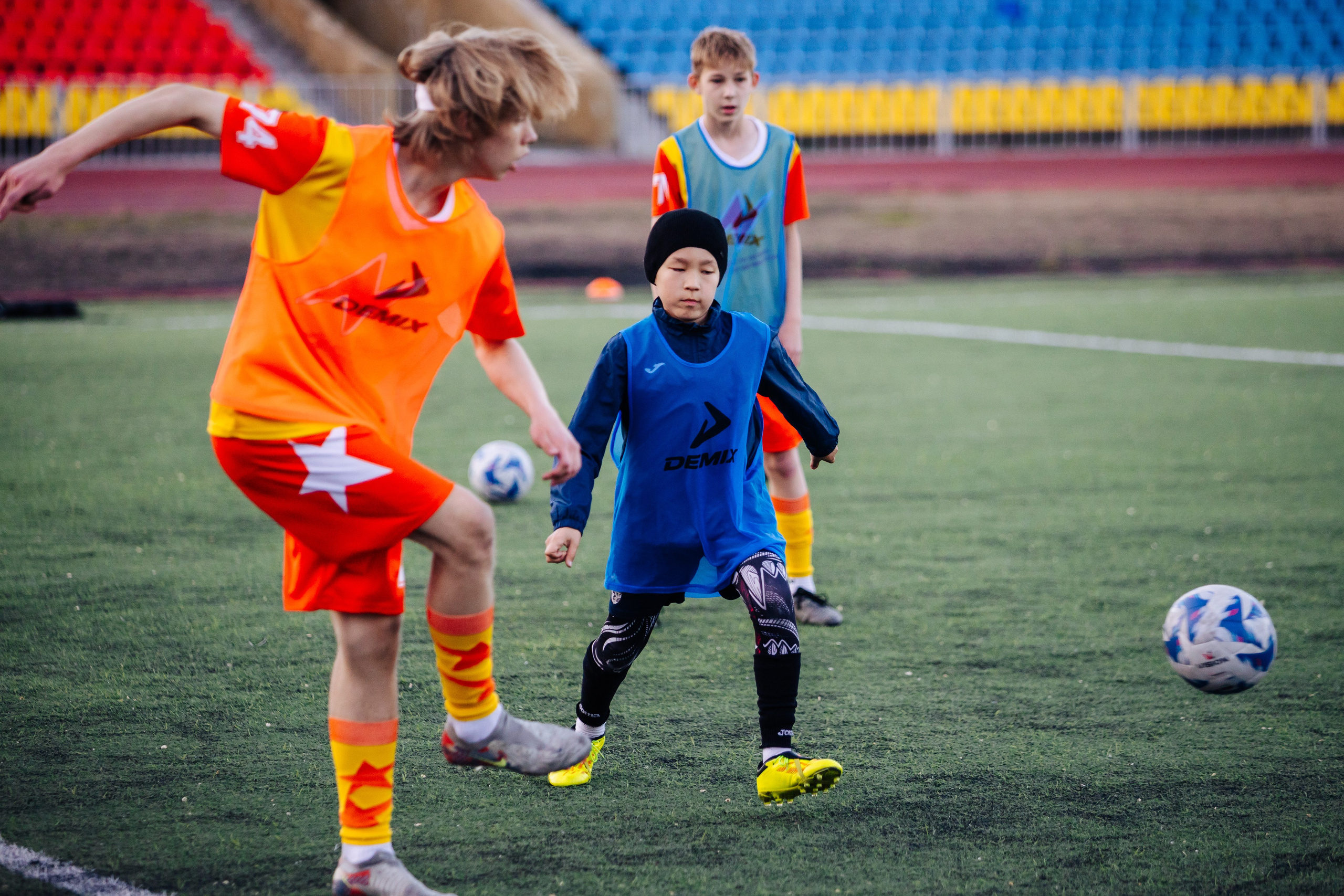 Тренировка ФК «Надеждик-Юниор» // 23.05.25. Денис Прохоров Фотограф в г. Магнитогорск