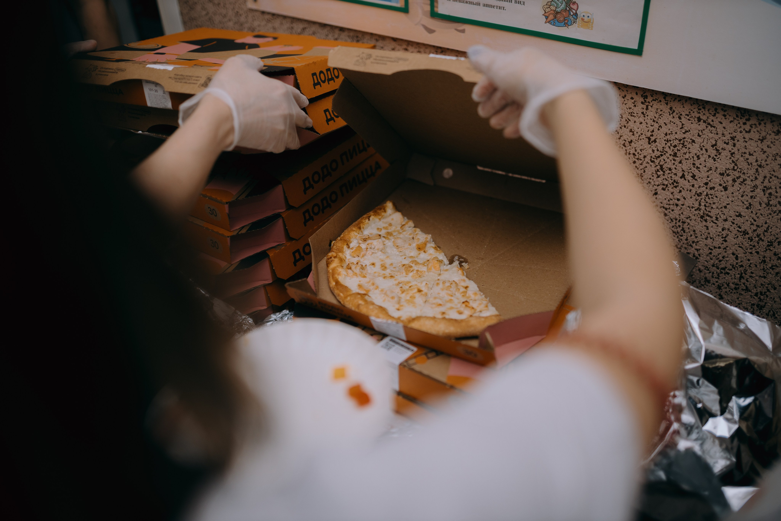 Пижамная вечеринка в школе-интернате № 5 // 27.12.2024. Денис Прохоров Фотограф в г. Магнитогорск