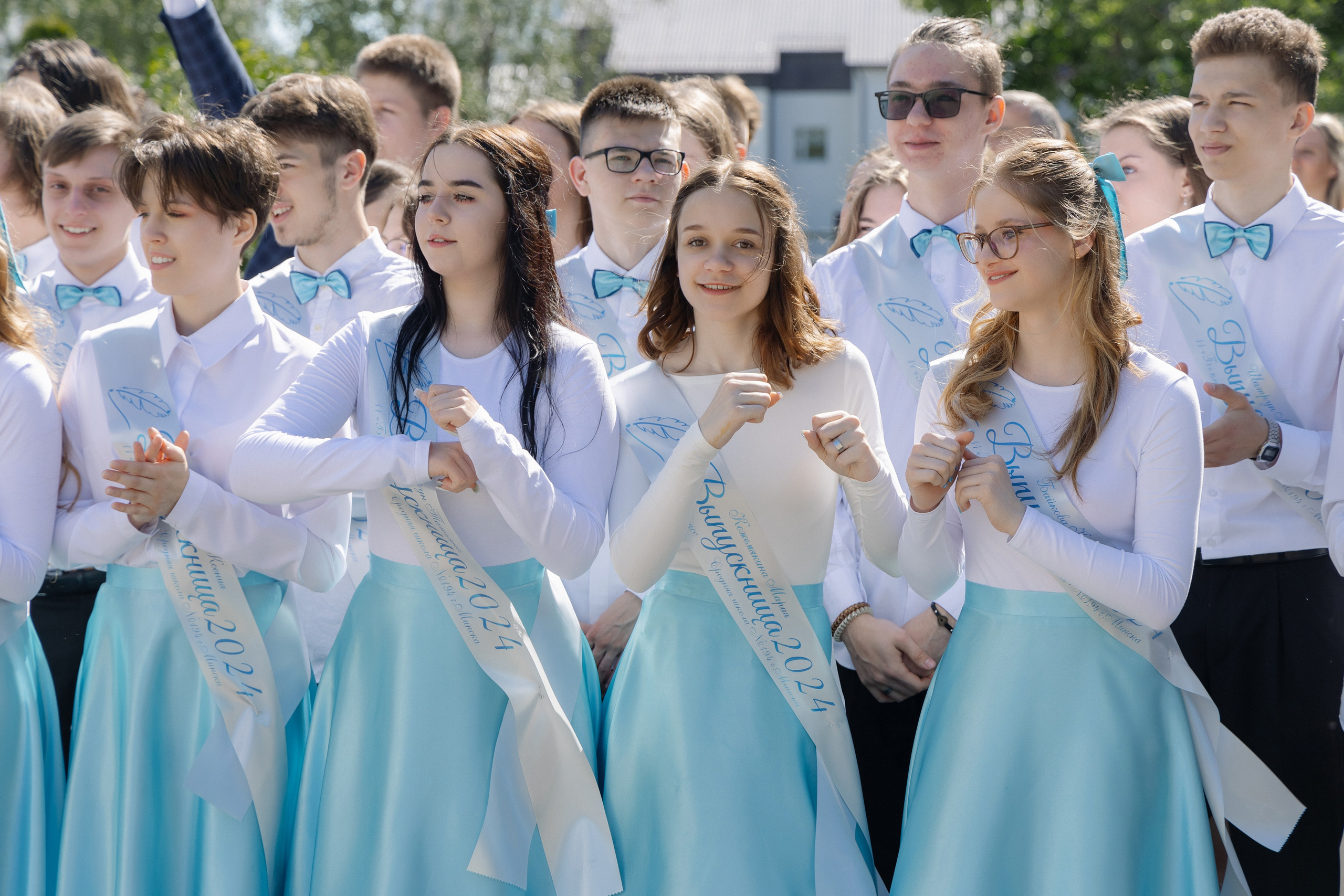 Последний звонок 2024. Свадебный фотограф в Минске/Беларуси Сергей Спиридонов