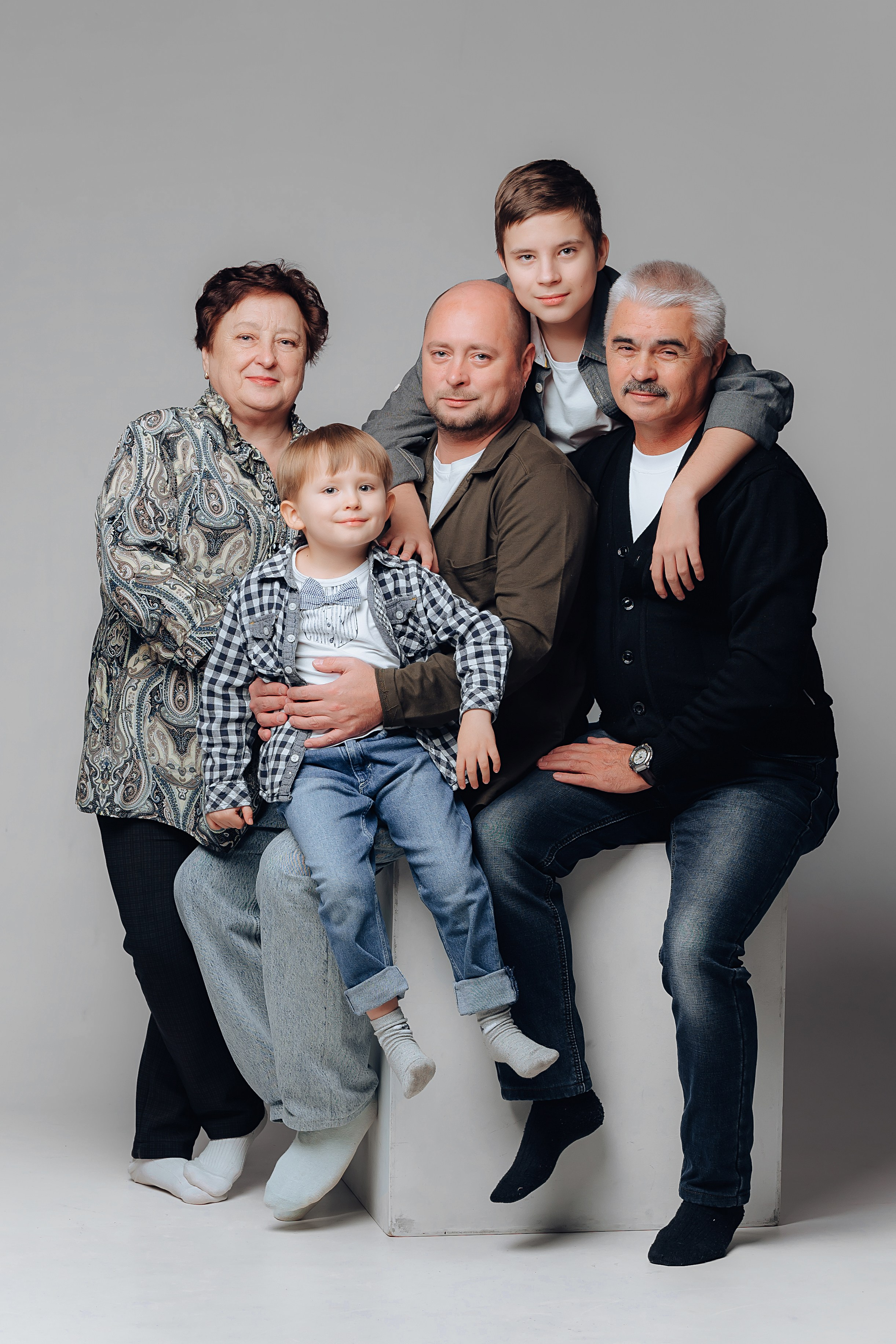 Классика. Детский и семейный фотограф Катерина Мишина