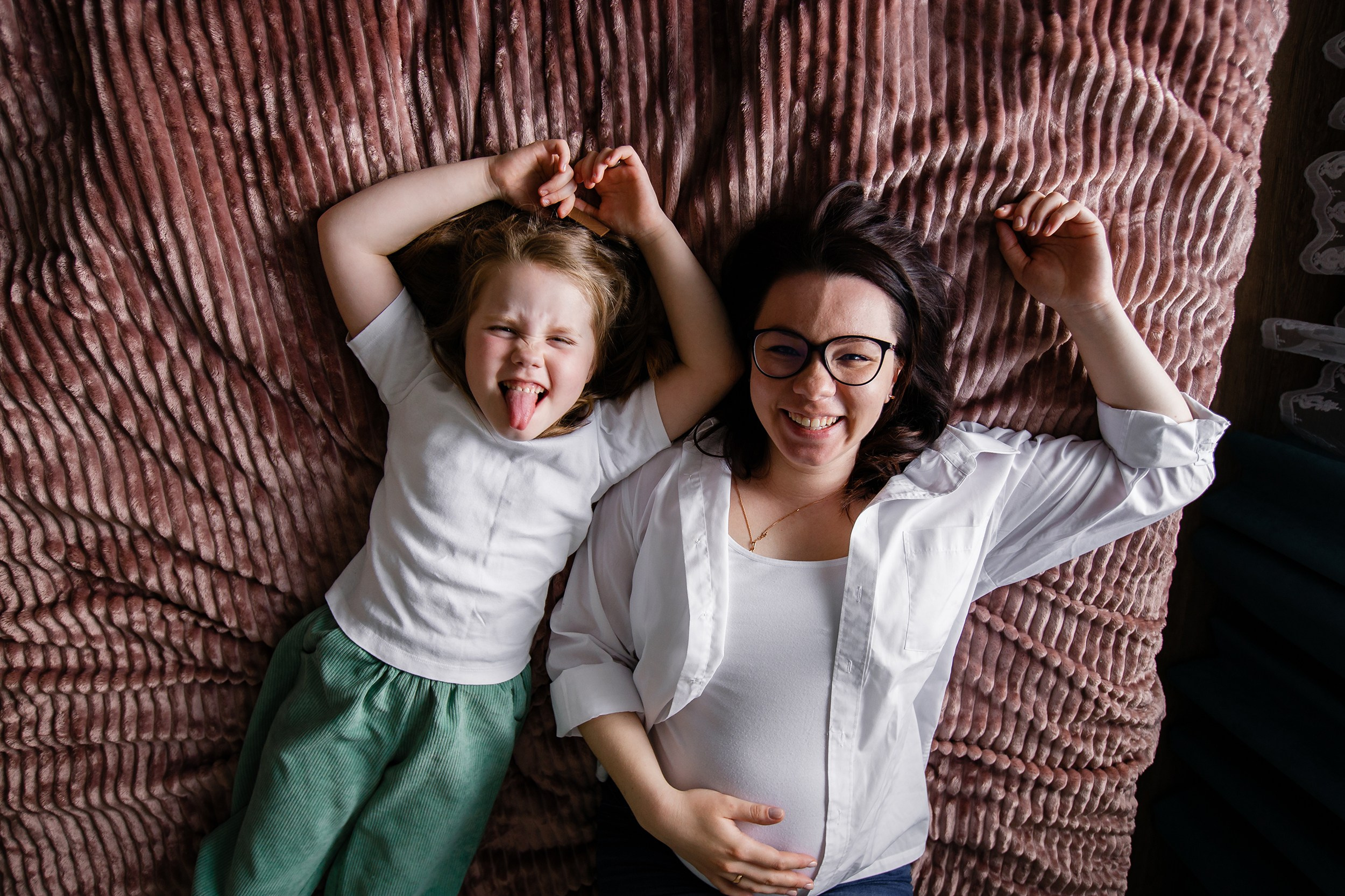 Таня и Даша. Семейный фотограф Фрязино Зрячева Кристина