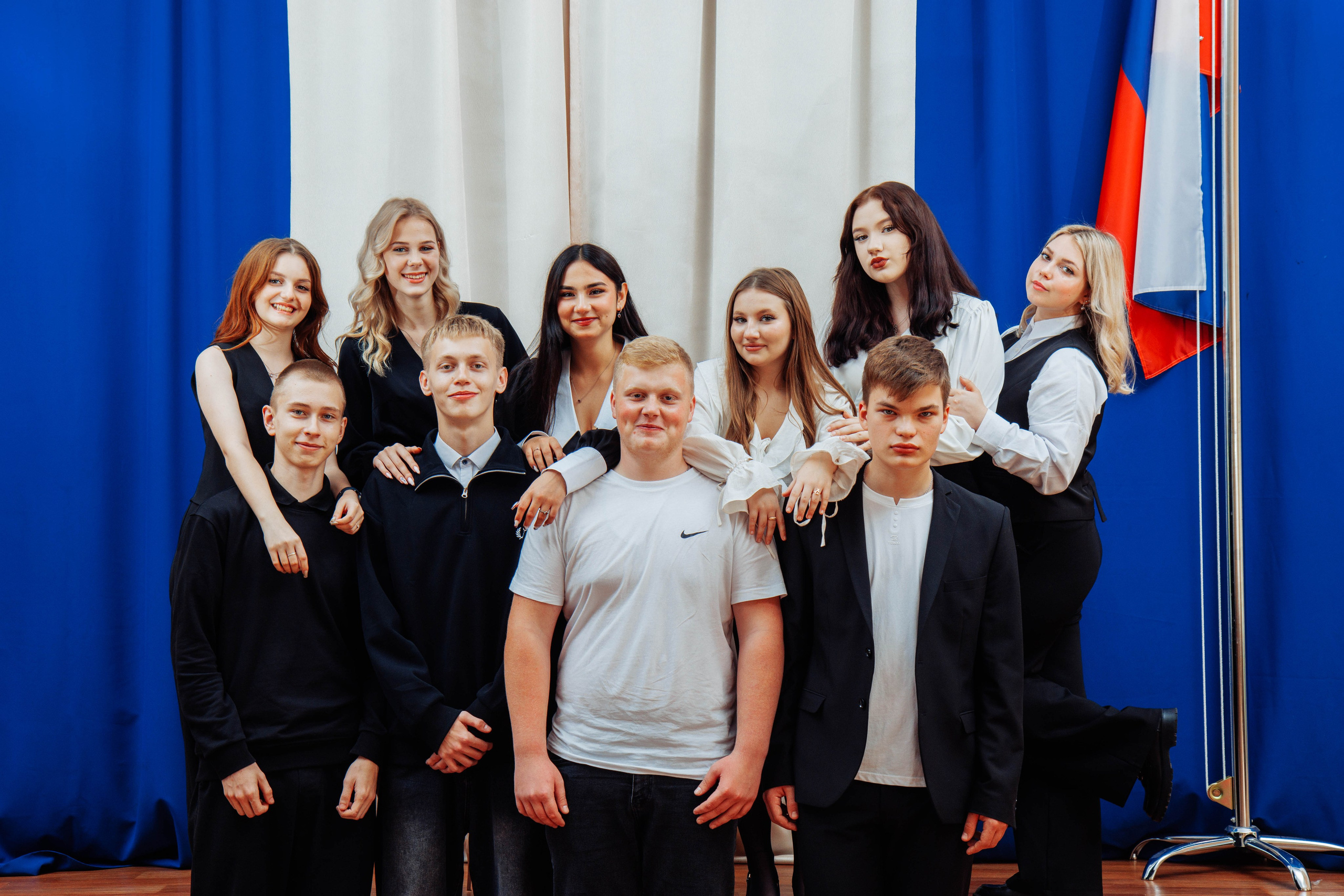 9 и 11 классы. Семейный фотограф/Выпускные альбомы в Туле- Чекулаева Дарья