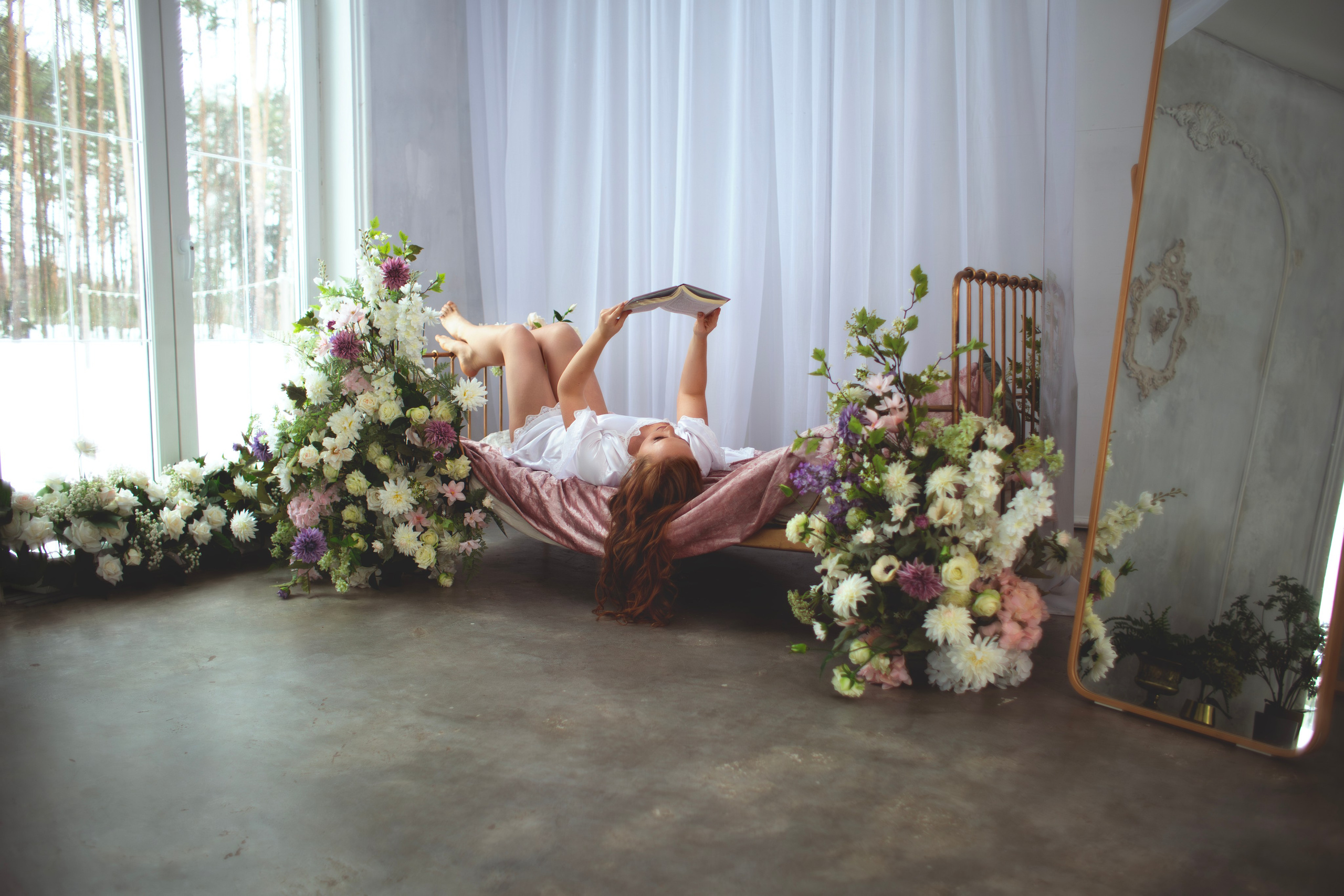 Нежность (студийная съемка). Главная