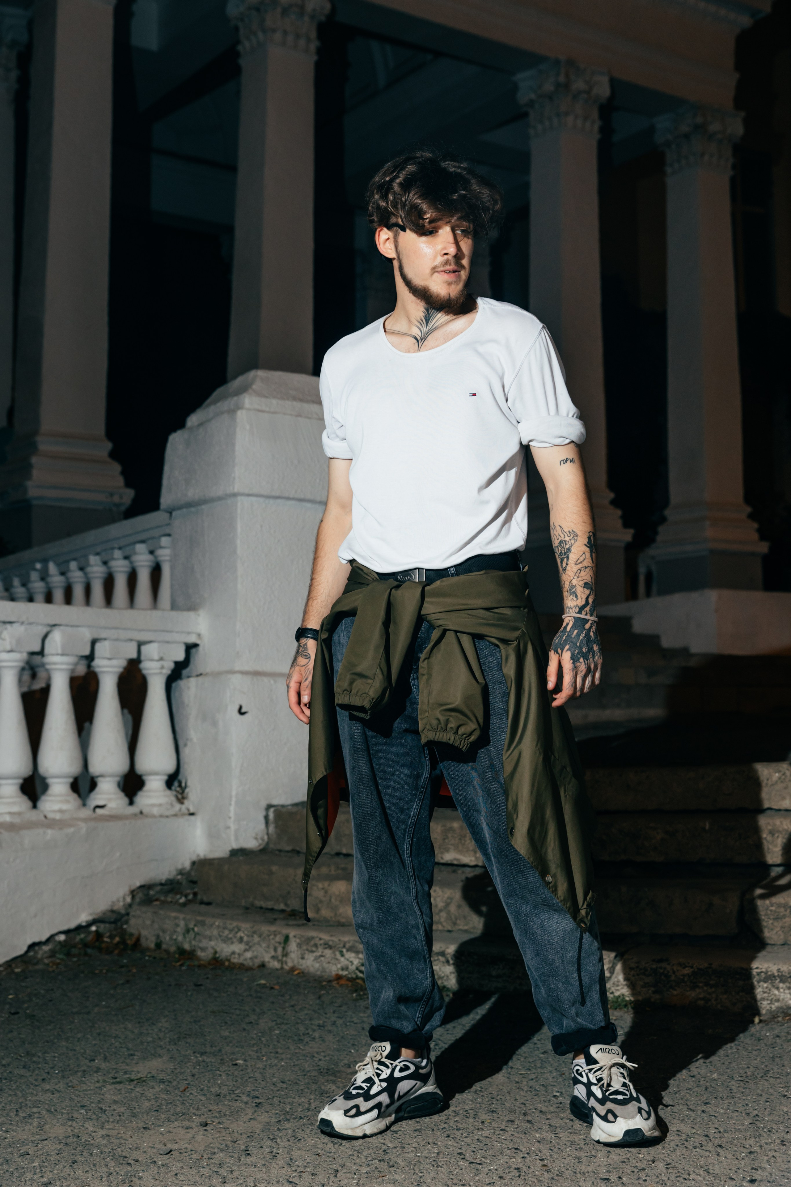 Никита и его верный друг Грэй. Omar Shapiev