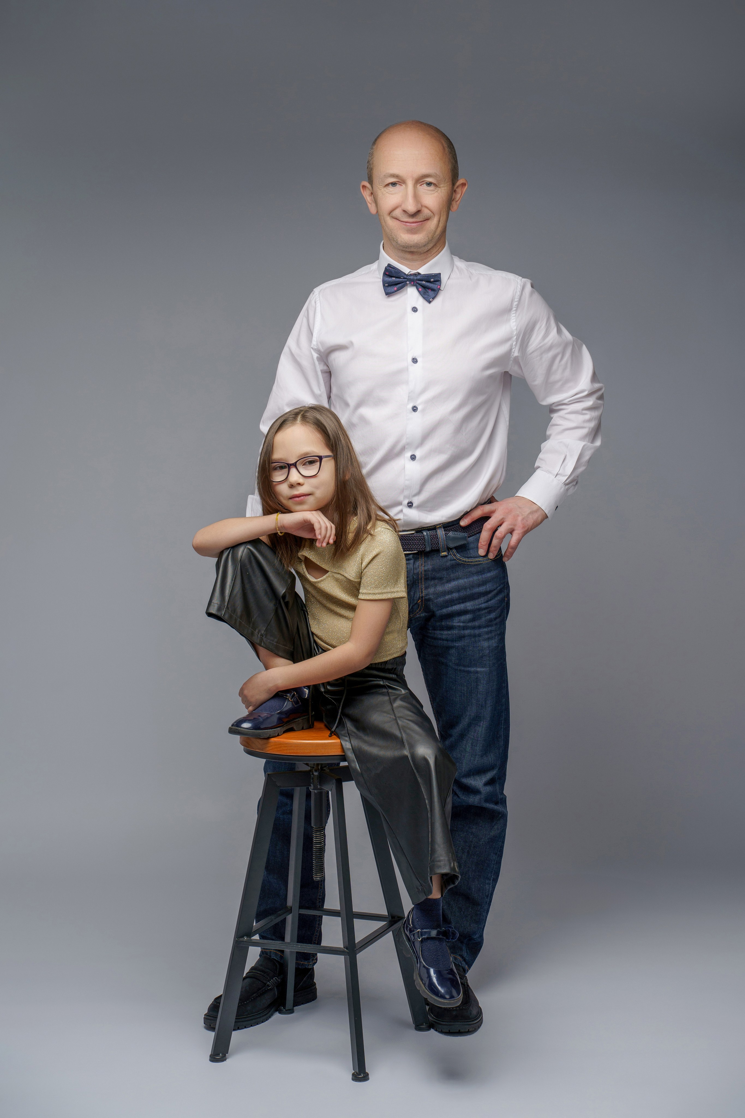 Семейная съемка. Школьная фотостудия «Like Moment» в Строгино