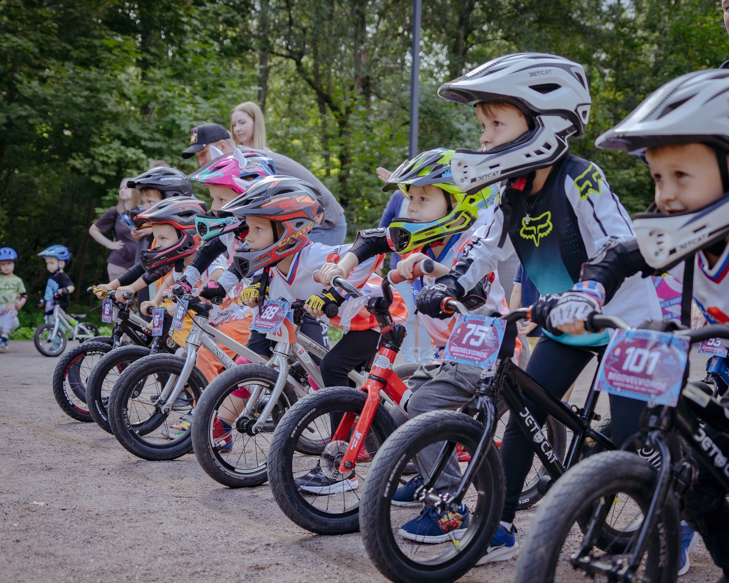 Бего- и ВелоГонка 10.08.2024. Портретный и семейный фотограф в Москве/Видное
