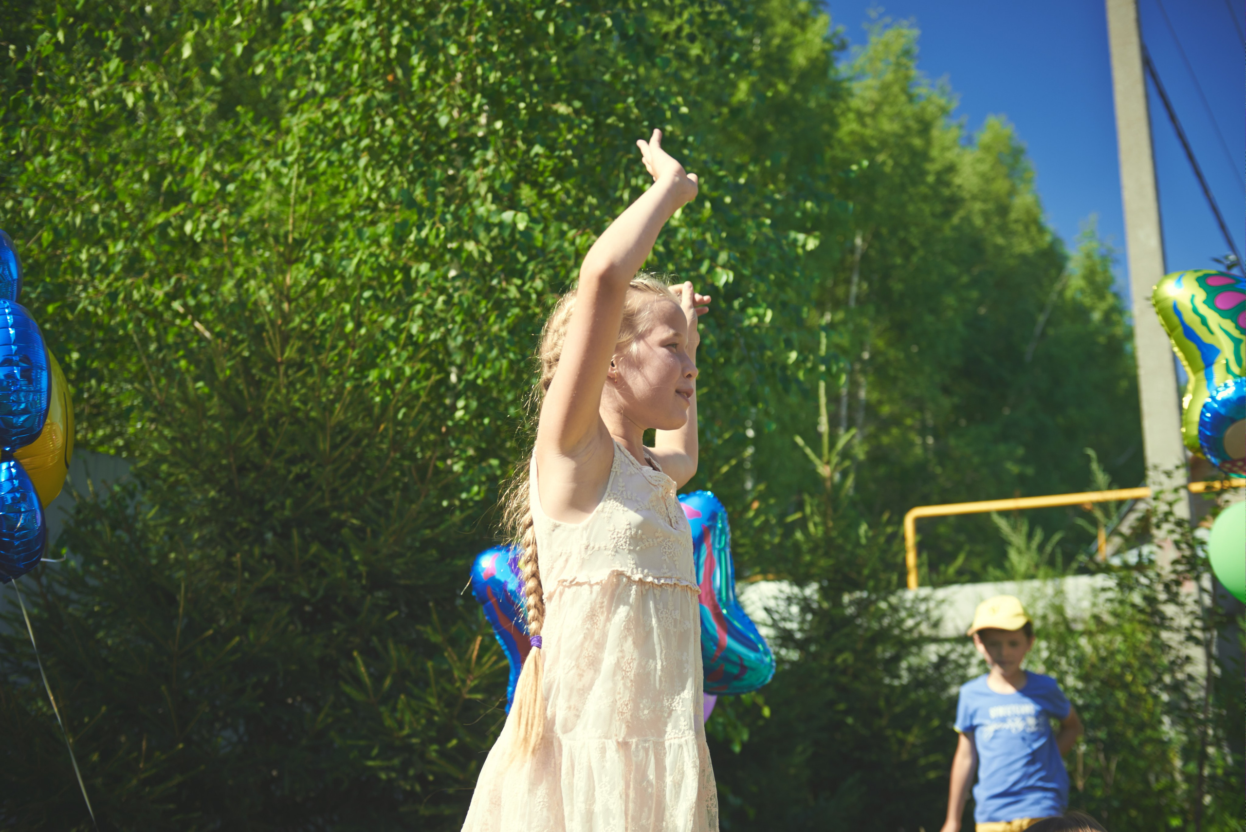 Guzel 3 yers party. Photo & Video production, in Bishkek, Kyrgyzstan