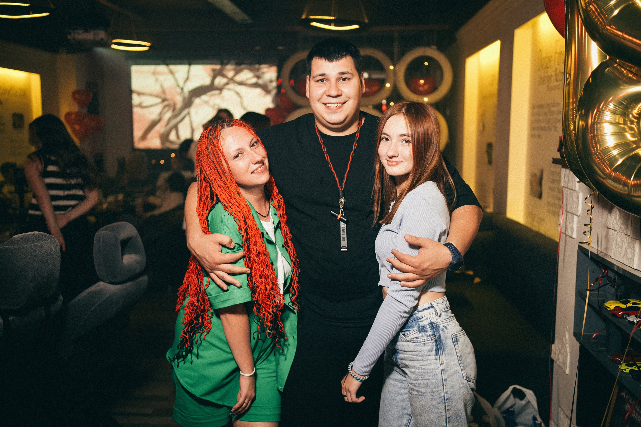 День рождения Анны. Фотограф на любое событие в Кемерово