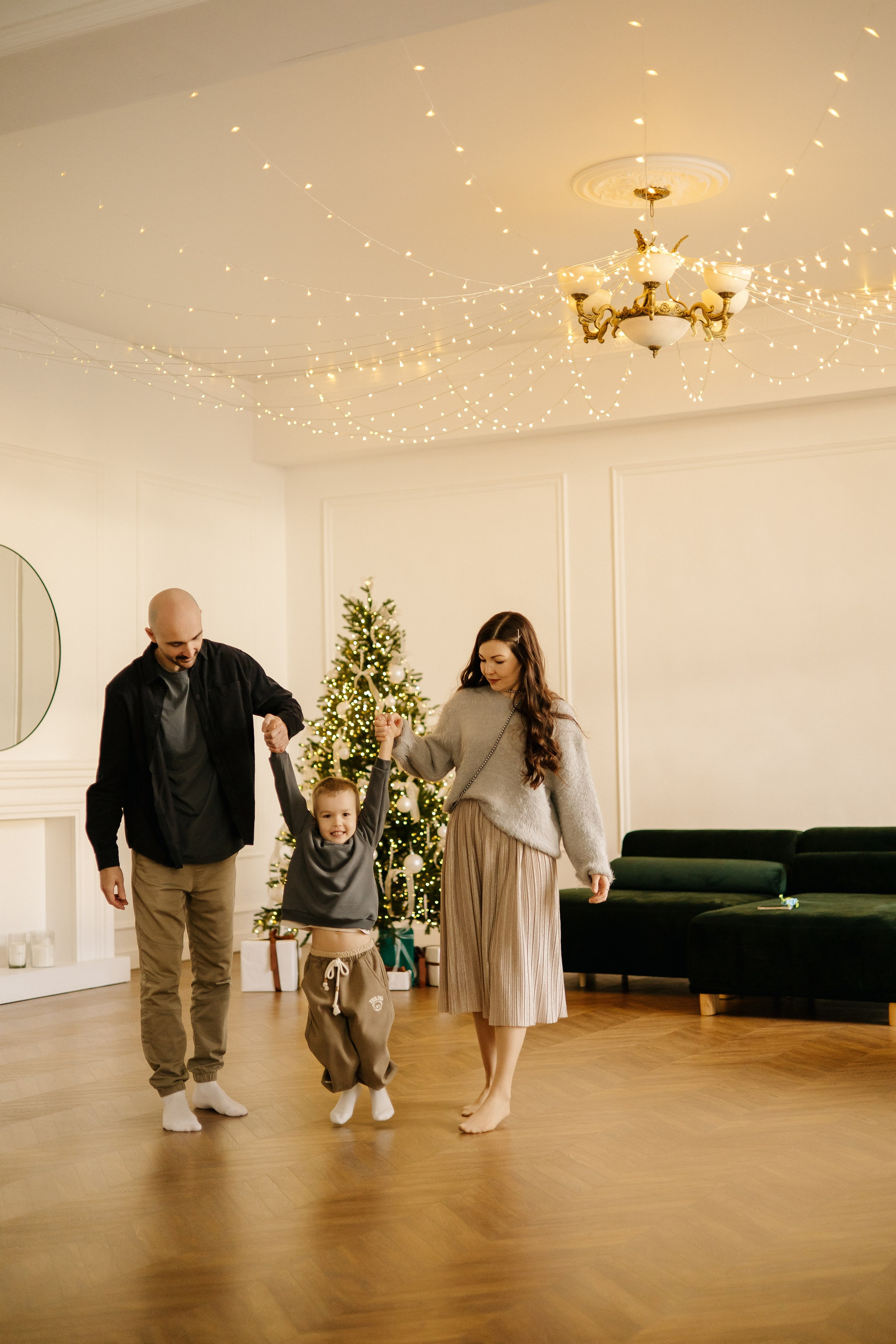 Анна и ее семья. Фотограф из Краснодара Мария Приходько