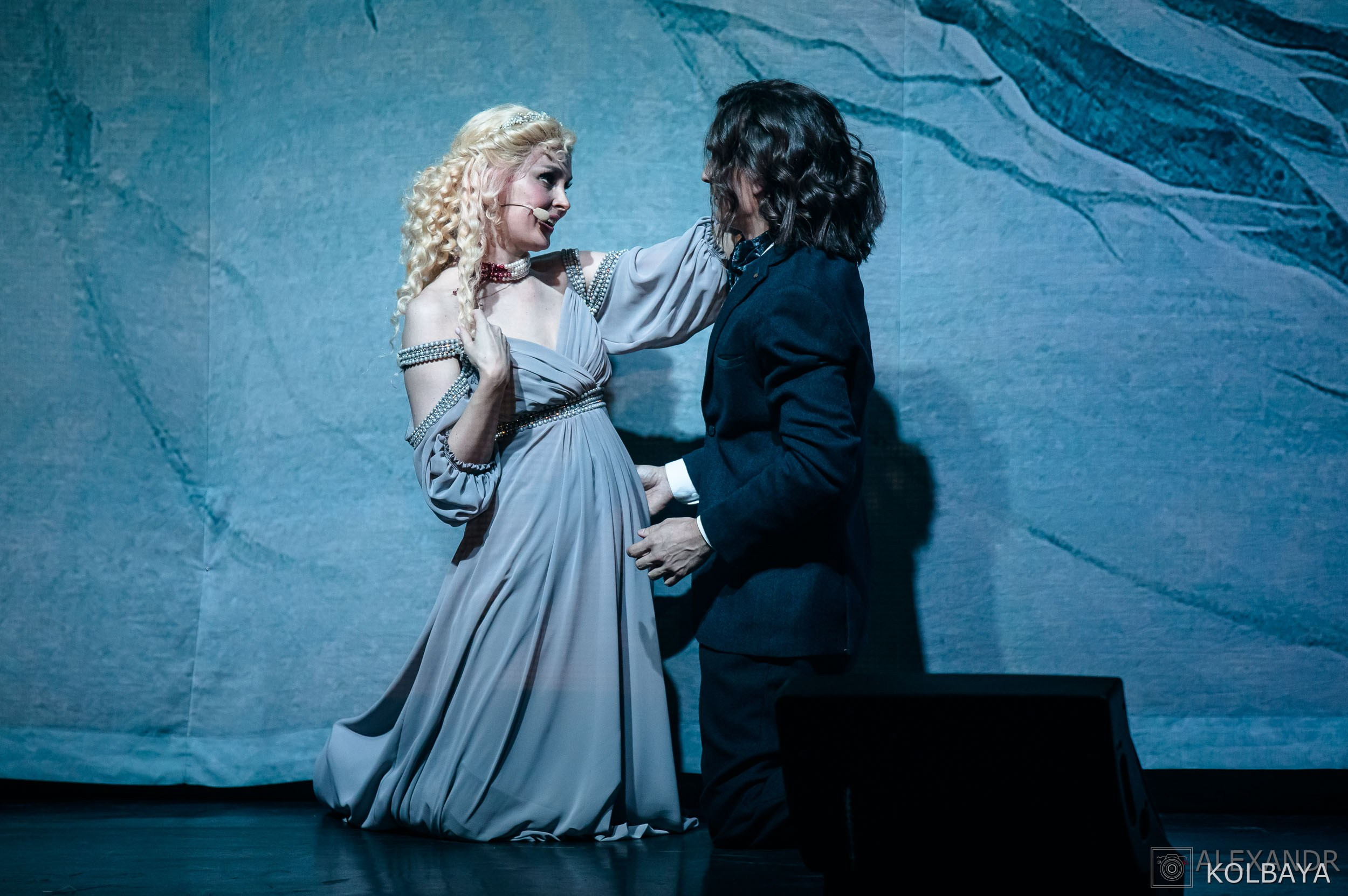 Мюзикл Дракула. Концертный и театральный репортажный фотограф в Москве Александр Колбая