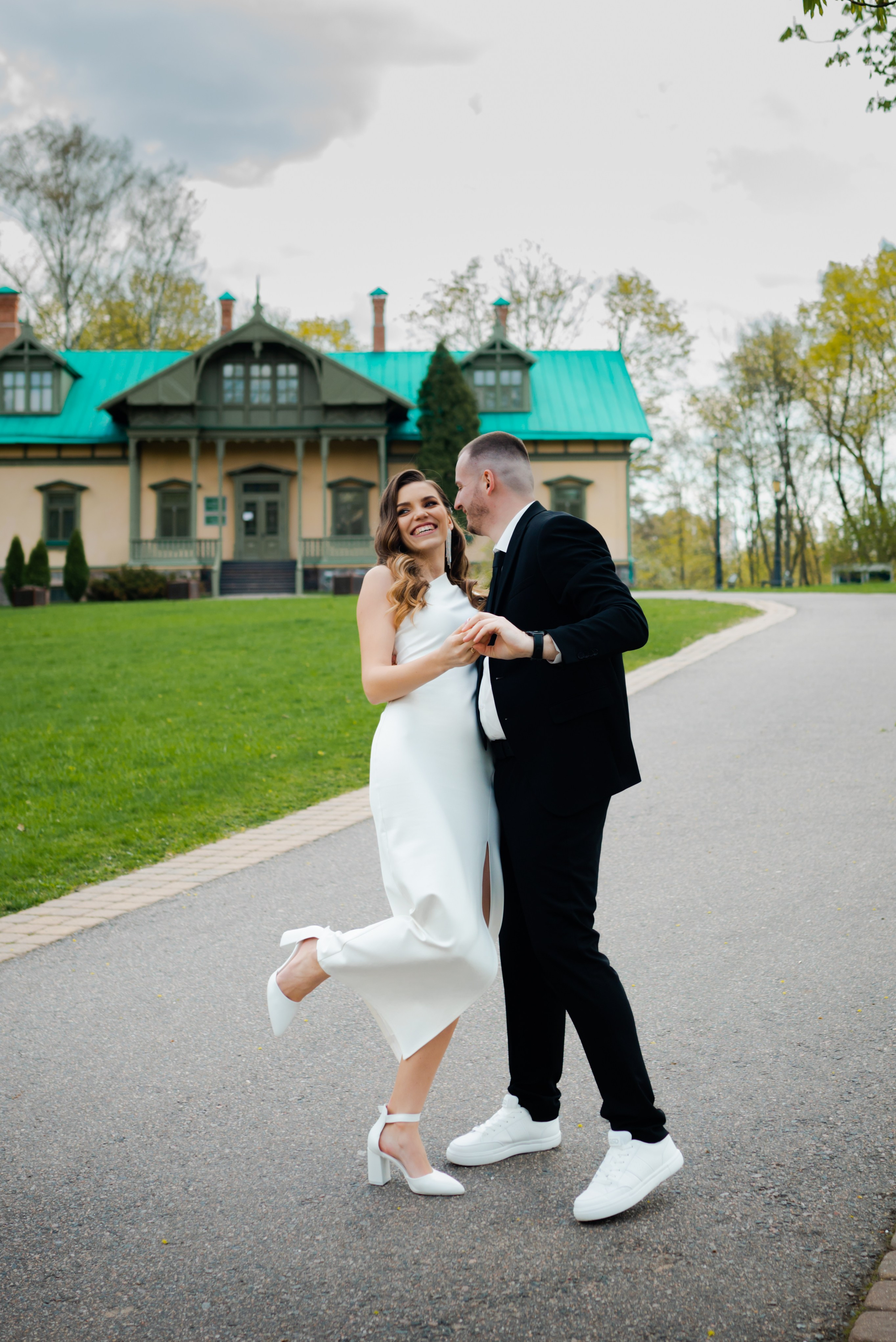 Марина и Дмитрий. Апрель 2024. Свадебный фотограф в городе Минск Крохмалюк Анна