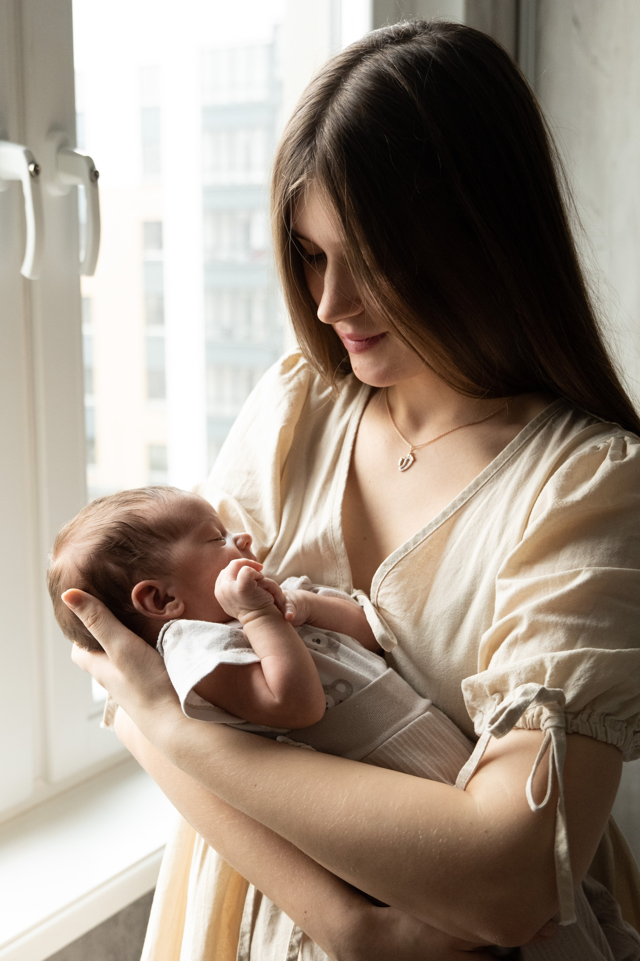 Первые дни жизни Рената. Фотограф видеограф Ольга Василевская
